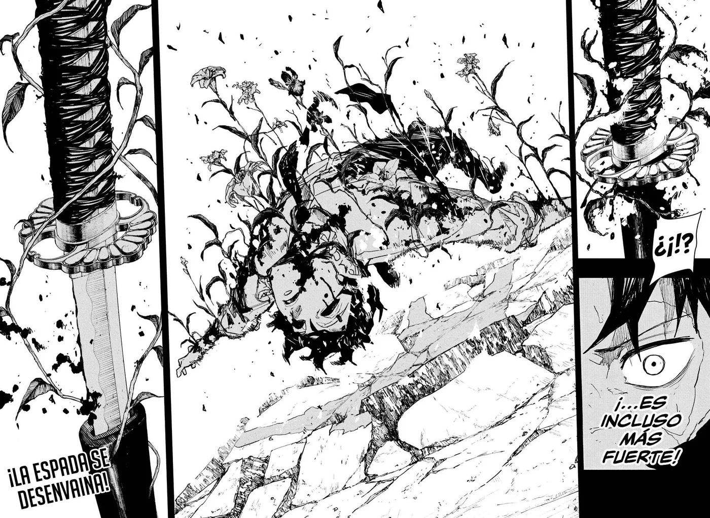 Kagurabachi capítulo 104, página 19