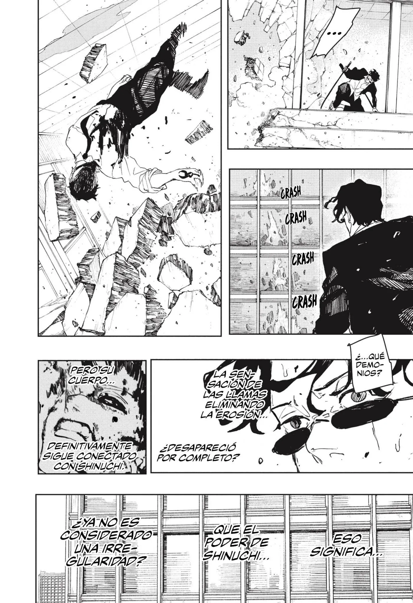 Kagurabachi capítulo 105, página 5