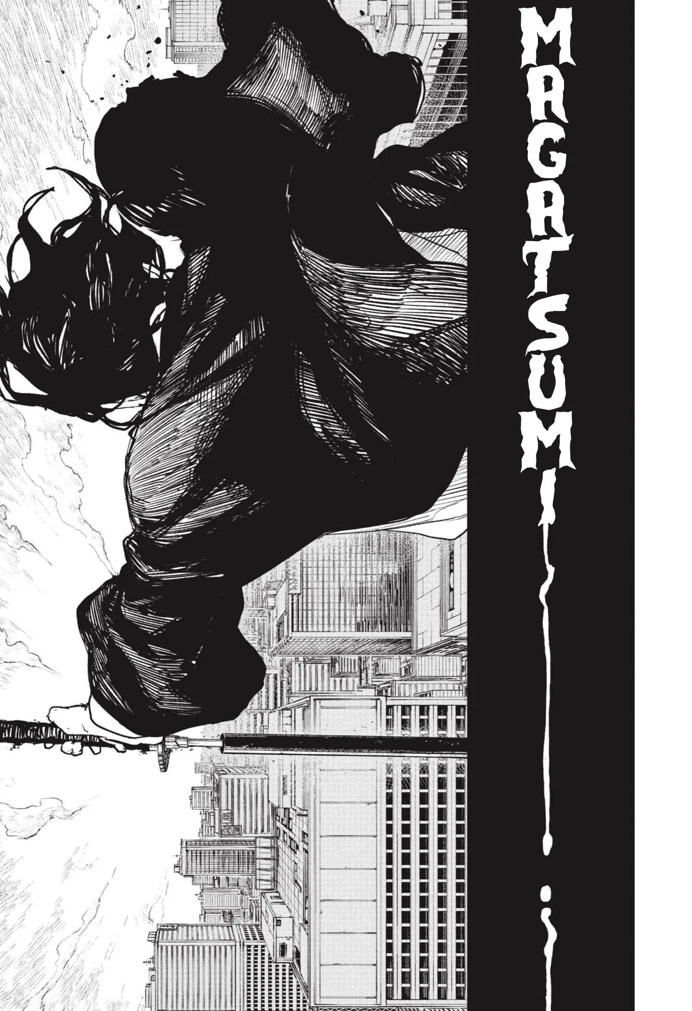 Kagurabachi capítulo 105, página 14