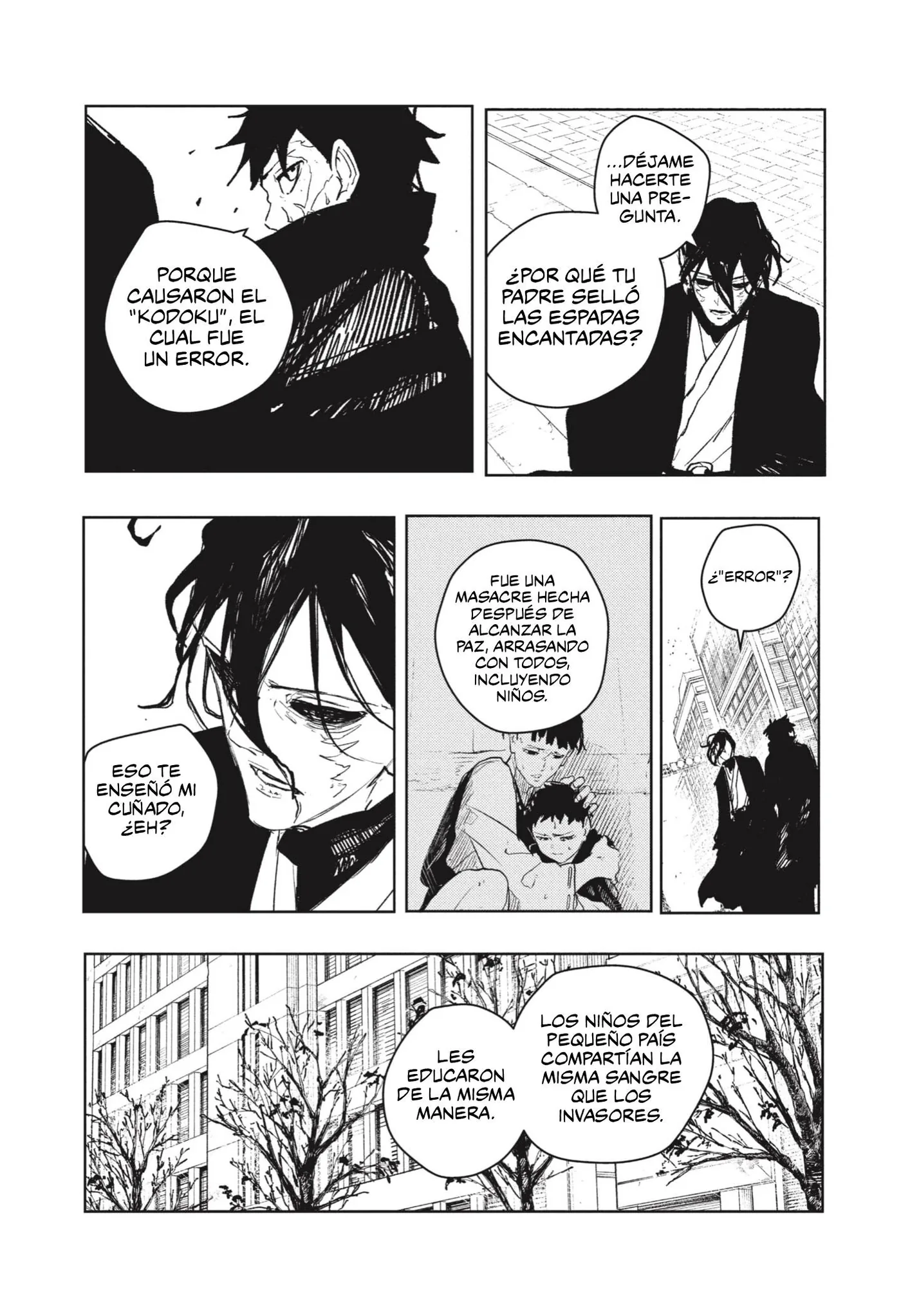 Kagurabachi capítulo 106, página 7