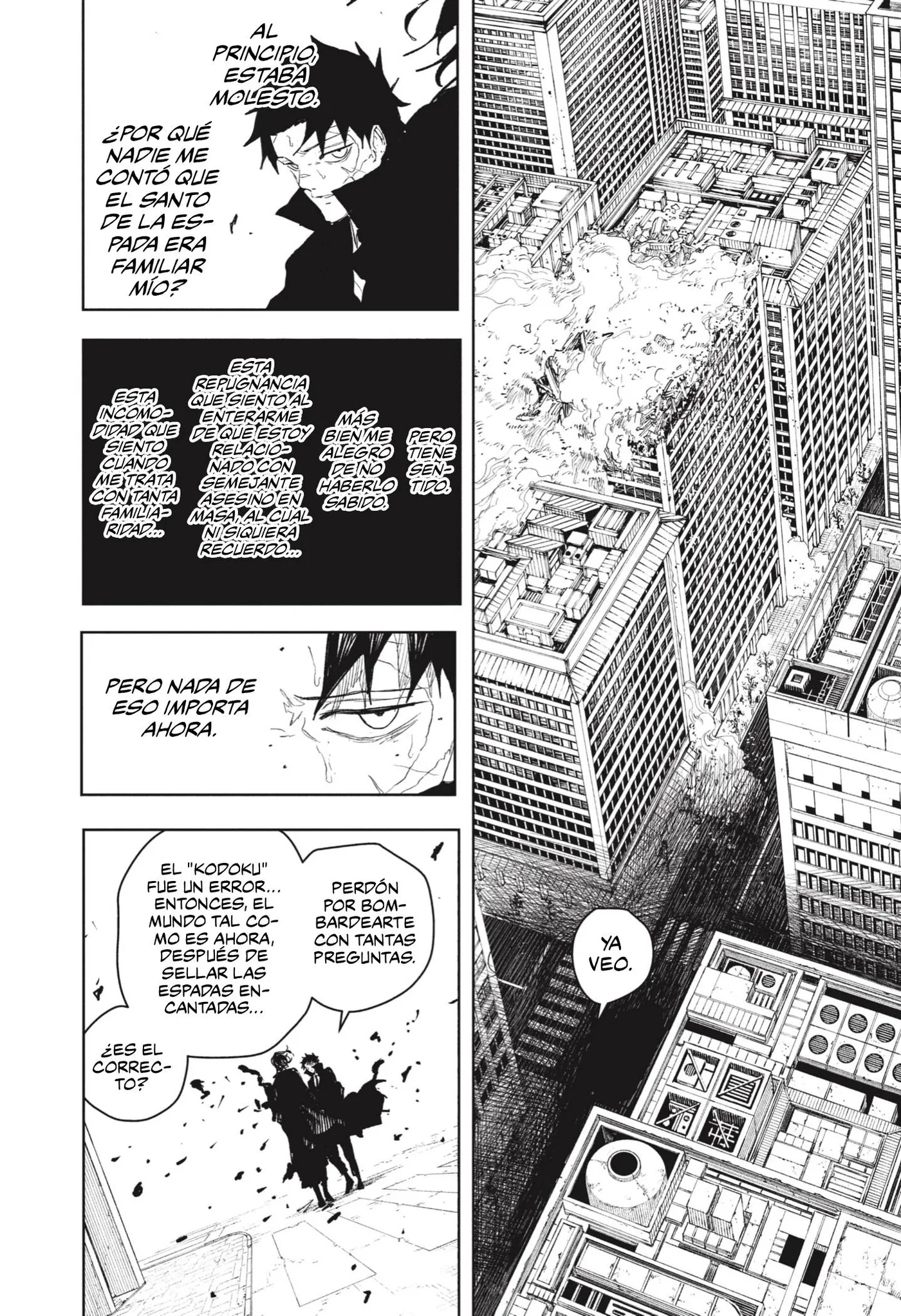 Kagurabachi capítulo 106, página 9