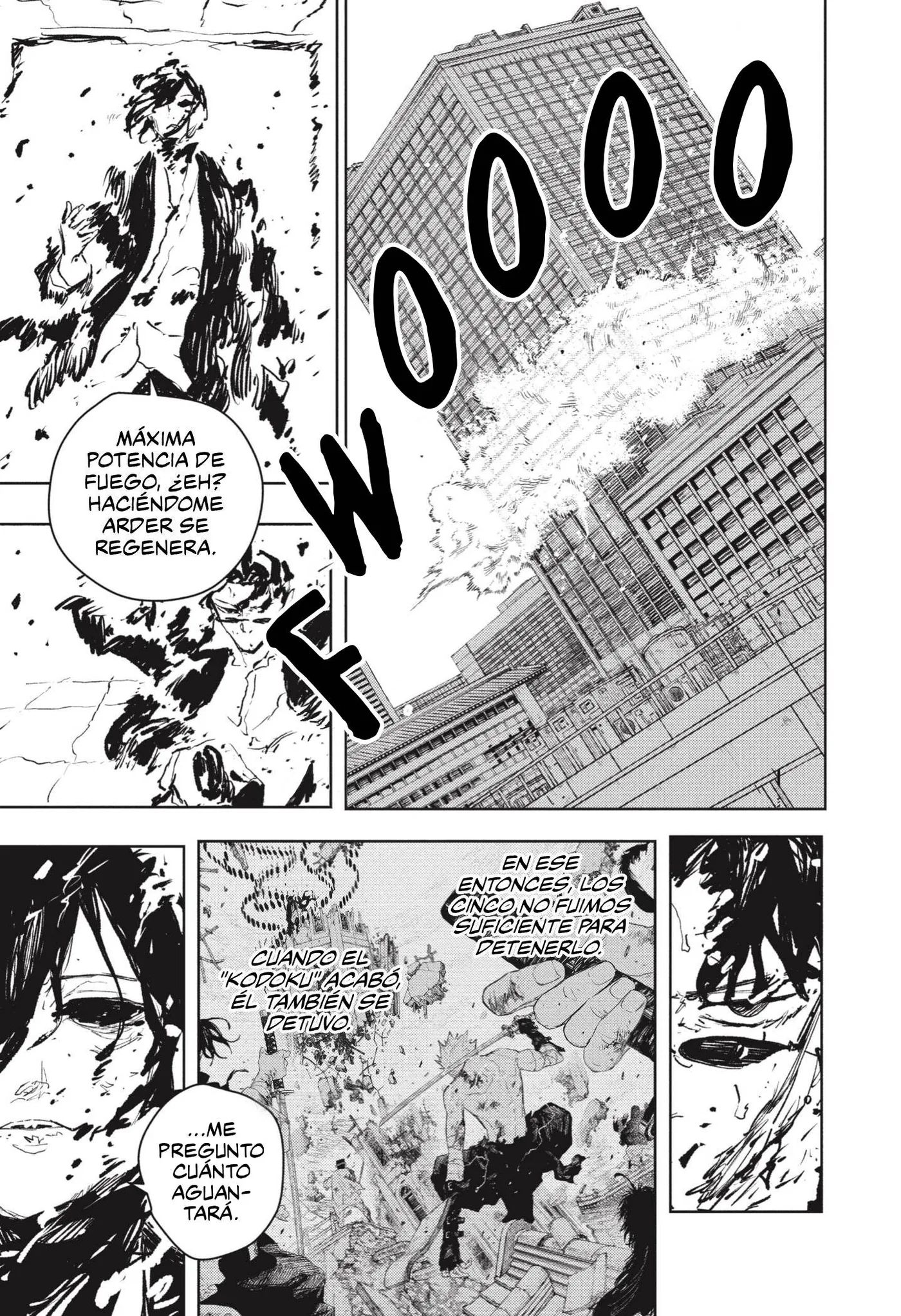 Kagurabachi capítulo 107, página 9