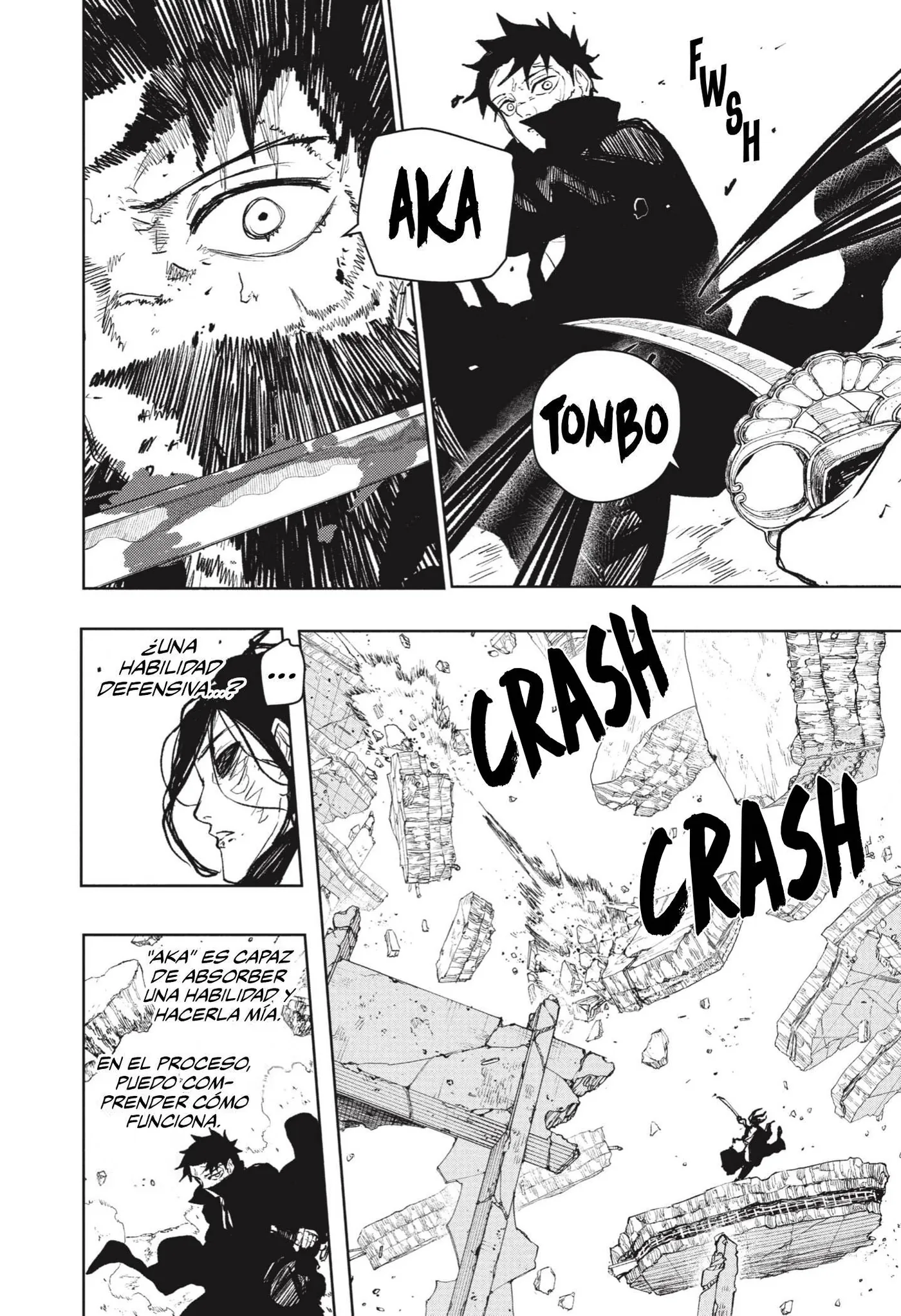 Kagurabachi capítulo 108, página 7