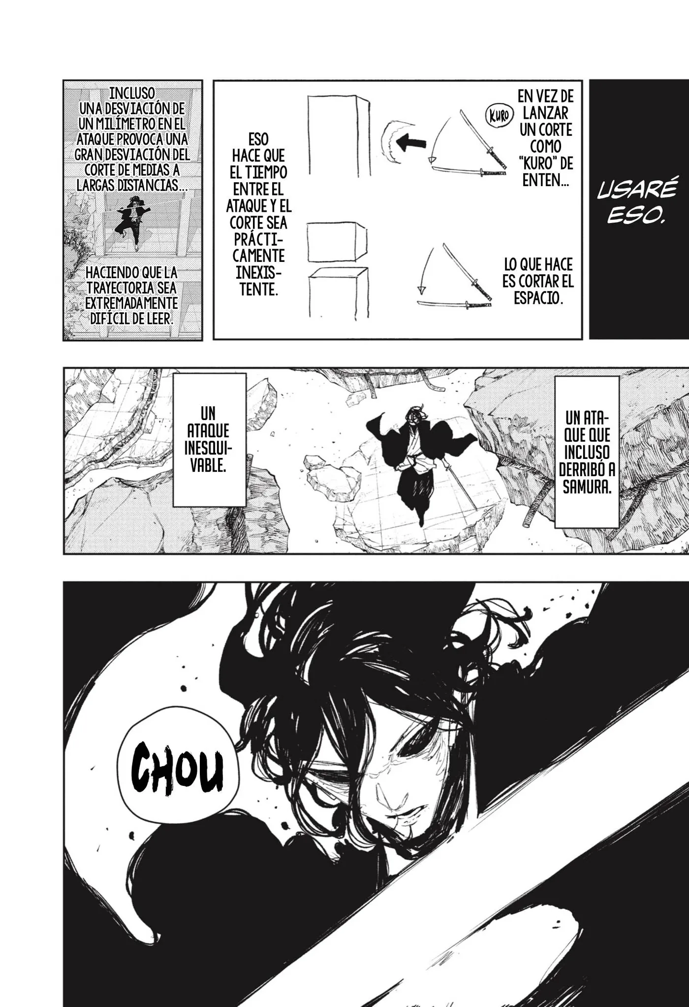 Kagurabachi capítulo 108, página 9