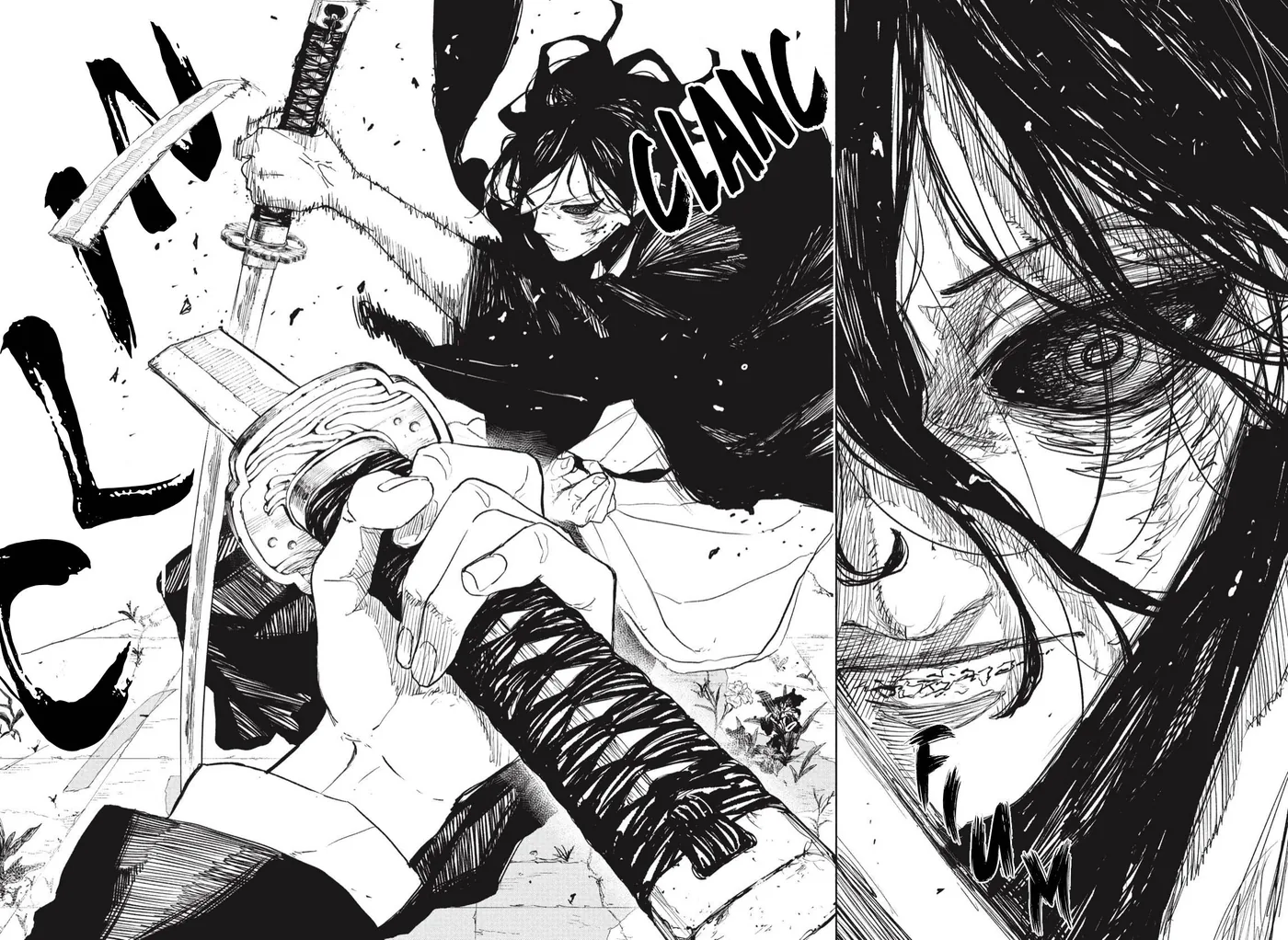 Kagurabachi capítulo 108, página 14