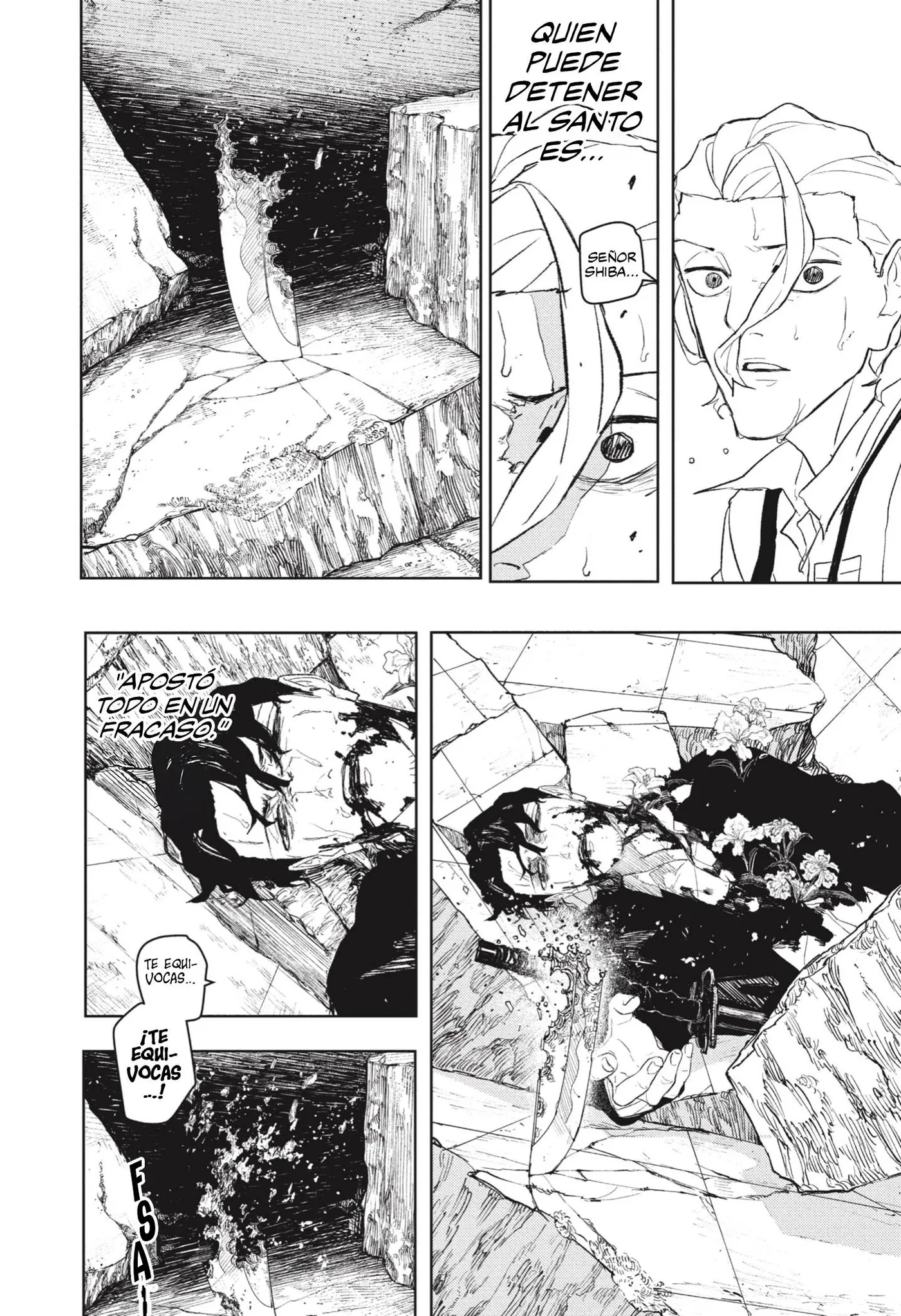 Kagurabachi capítulo 109, página 14