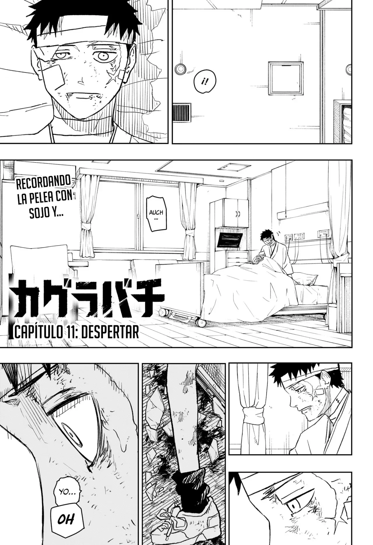 Kagurabachi capítulo 11, página 2