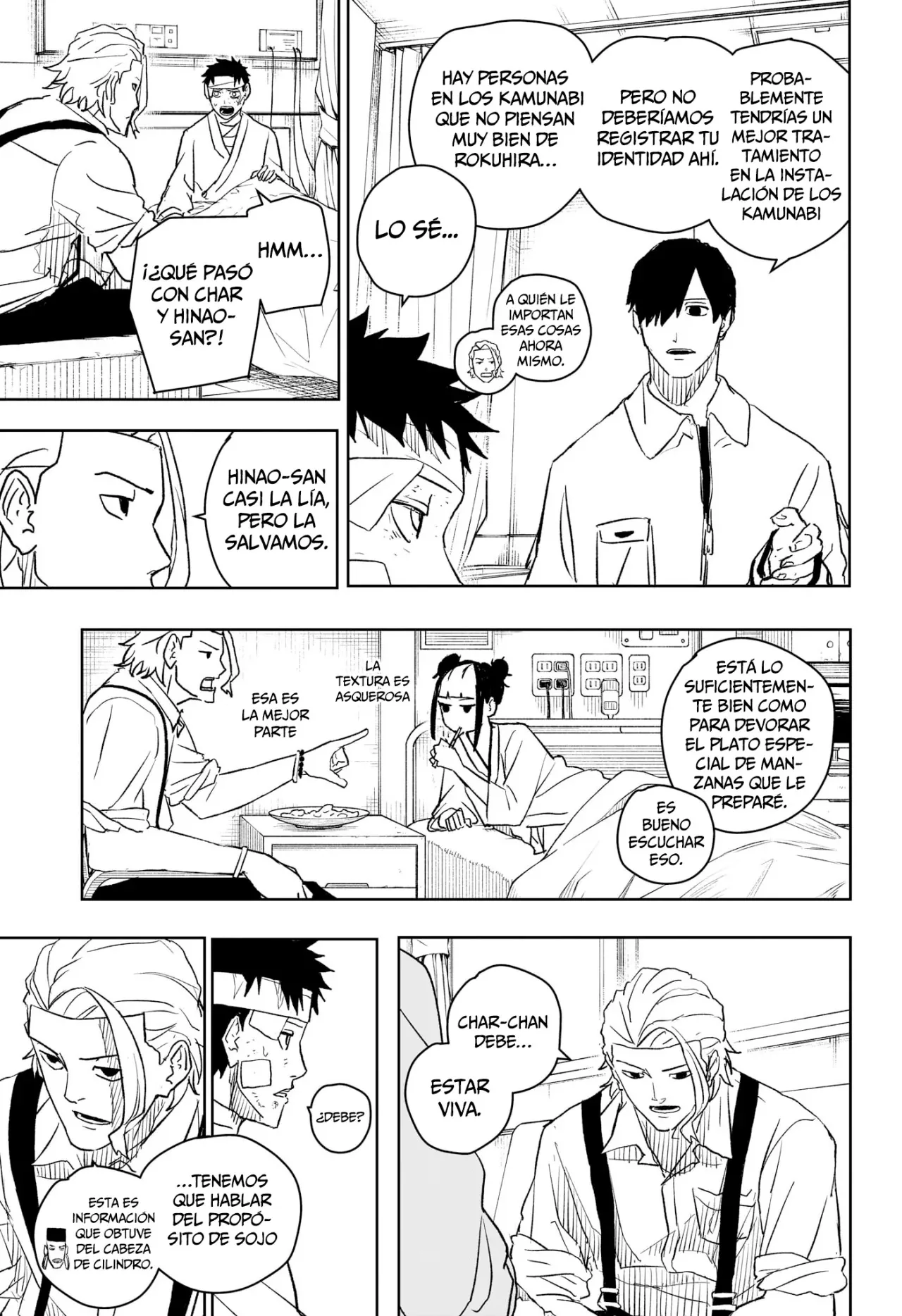 Kagurabachi capítulo 11, página 4