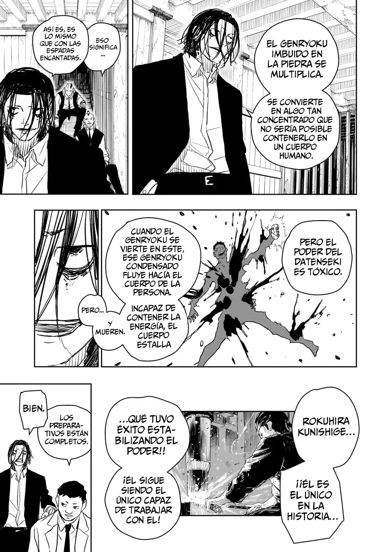 Kagurabachi capítulo 11, página 6