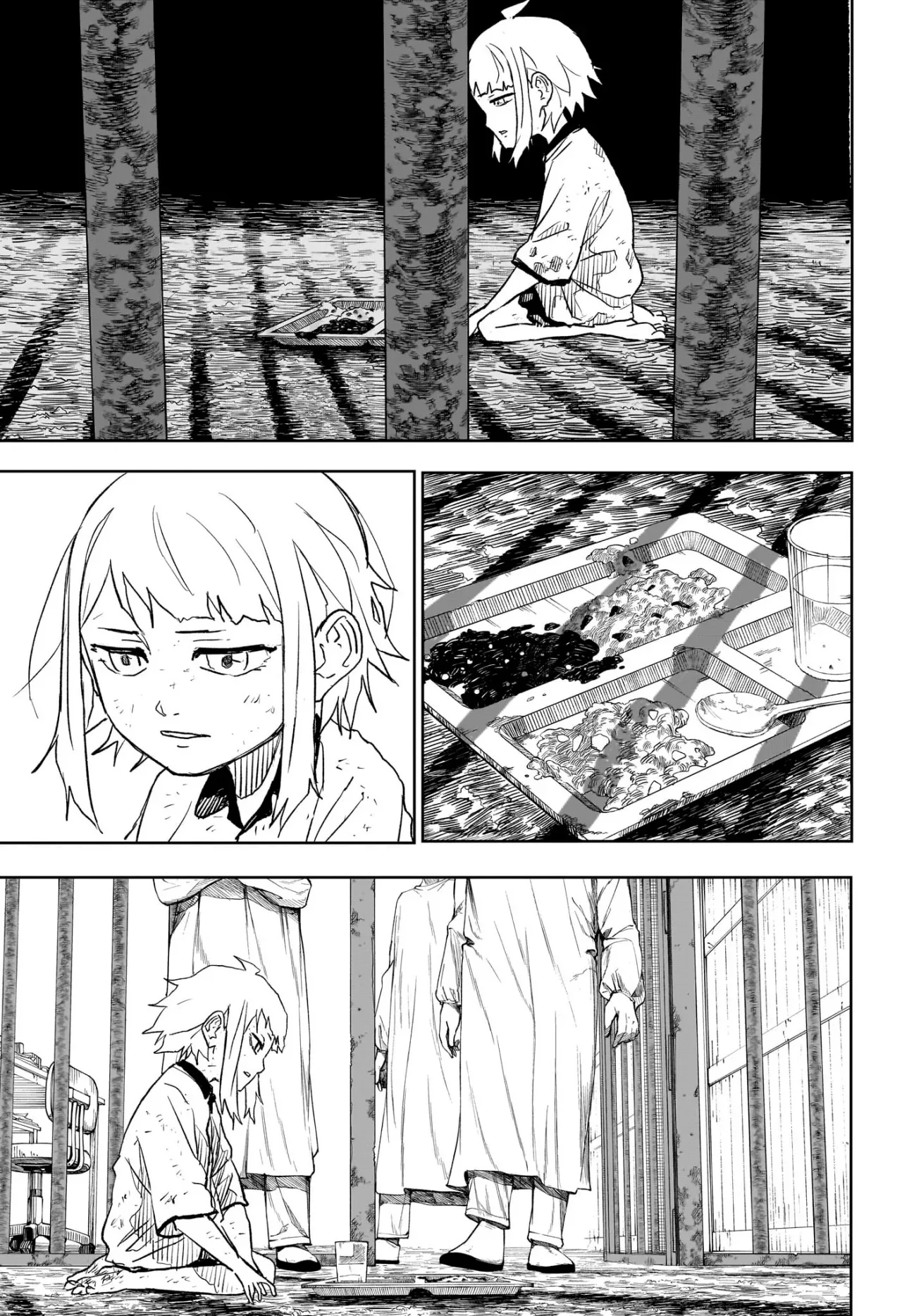 Kagurabachi capítulo 11, página 8