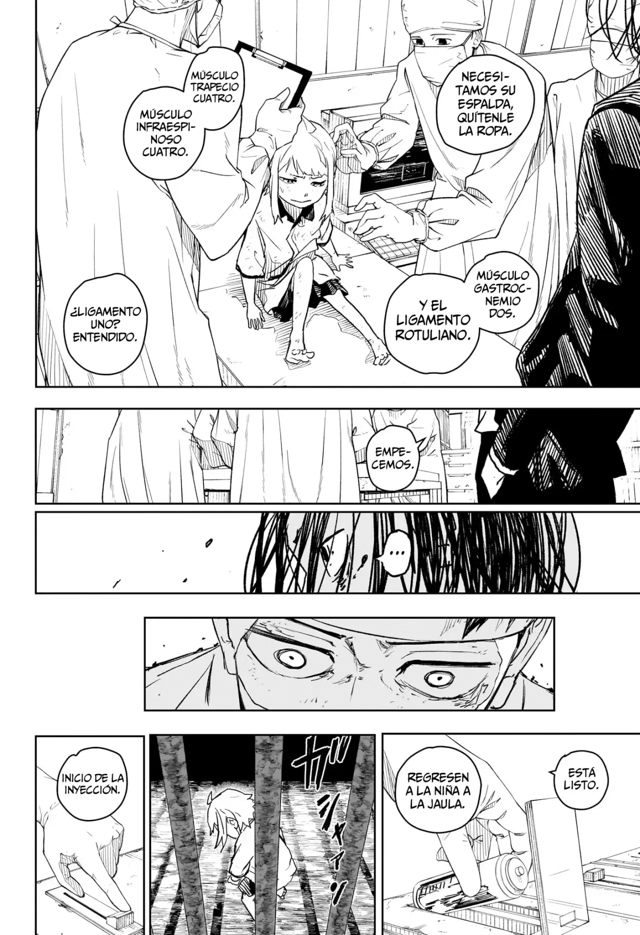 Kagurabachi capítulo 11, página 9