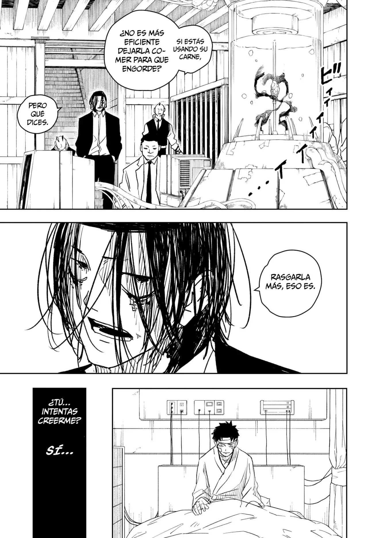Kagurabachi capítulo 11, página 10