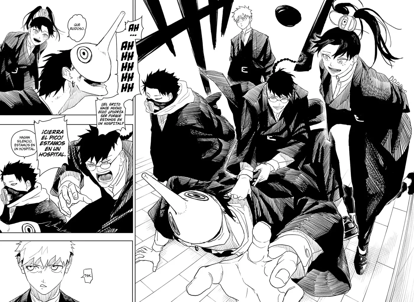 Kagurabachi capítulo 11, página 13