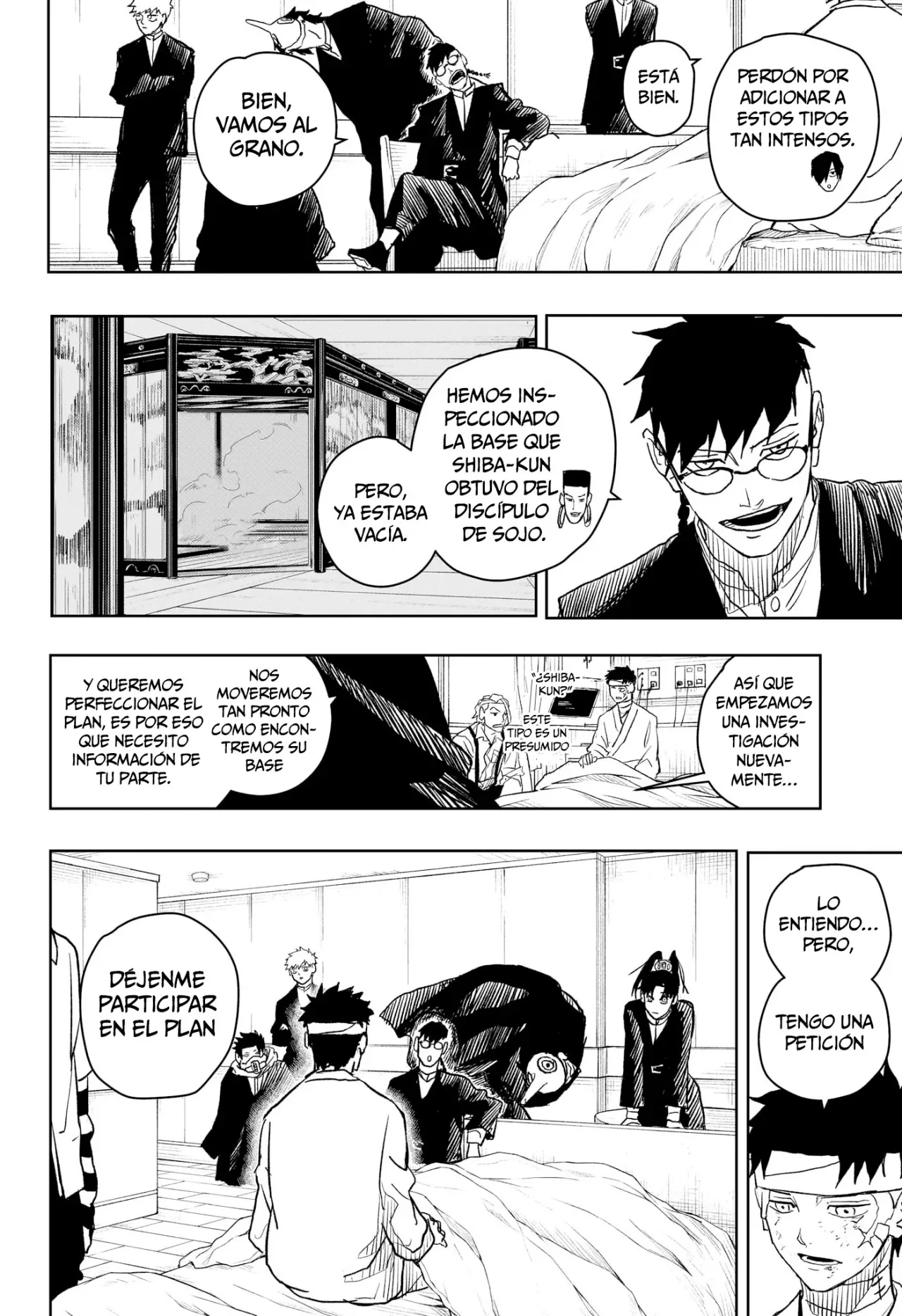 Kagurabachi capítulo 11, página 14