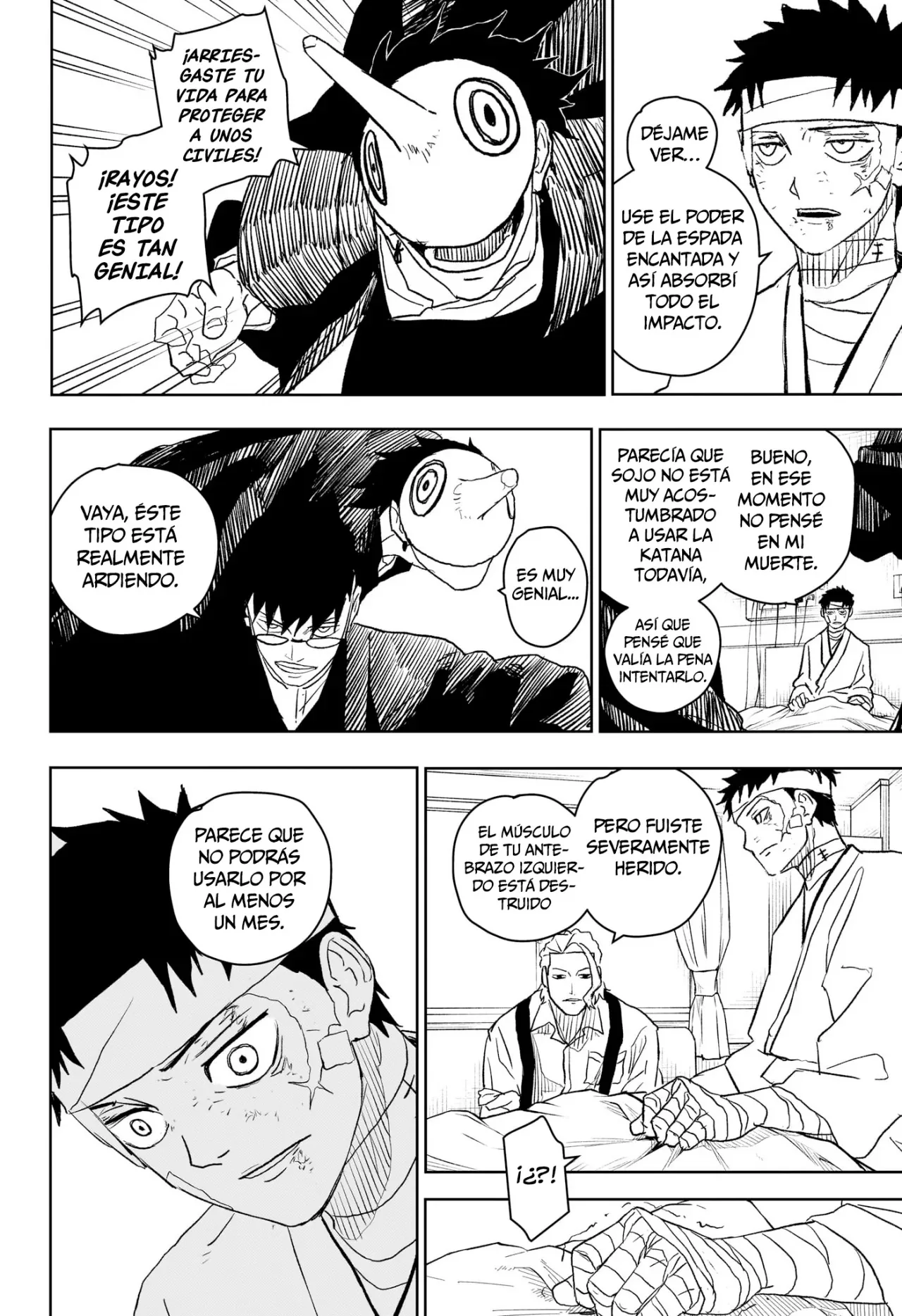 Kagurabachi capítulo 11, página 16