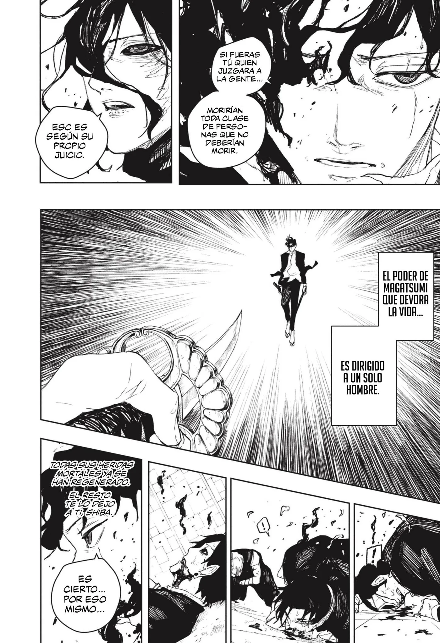 Kagurabachi capítulo 110, página 5