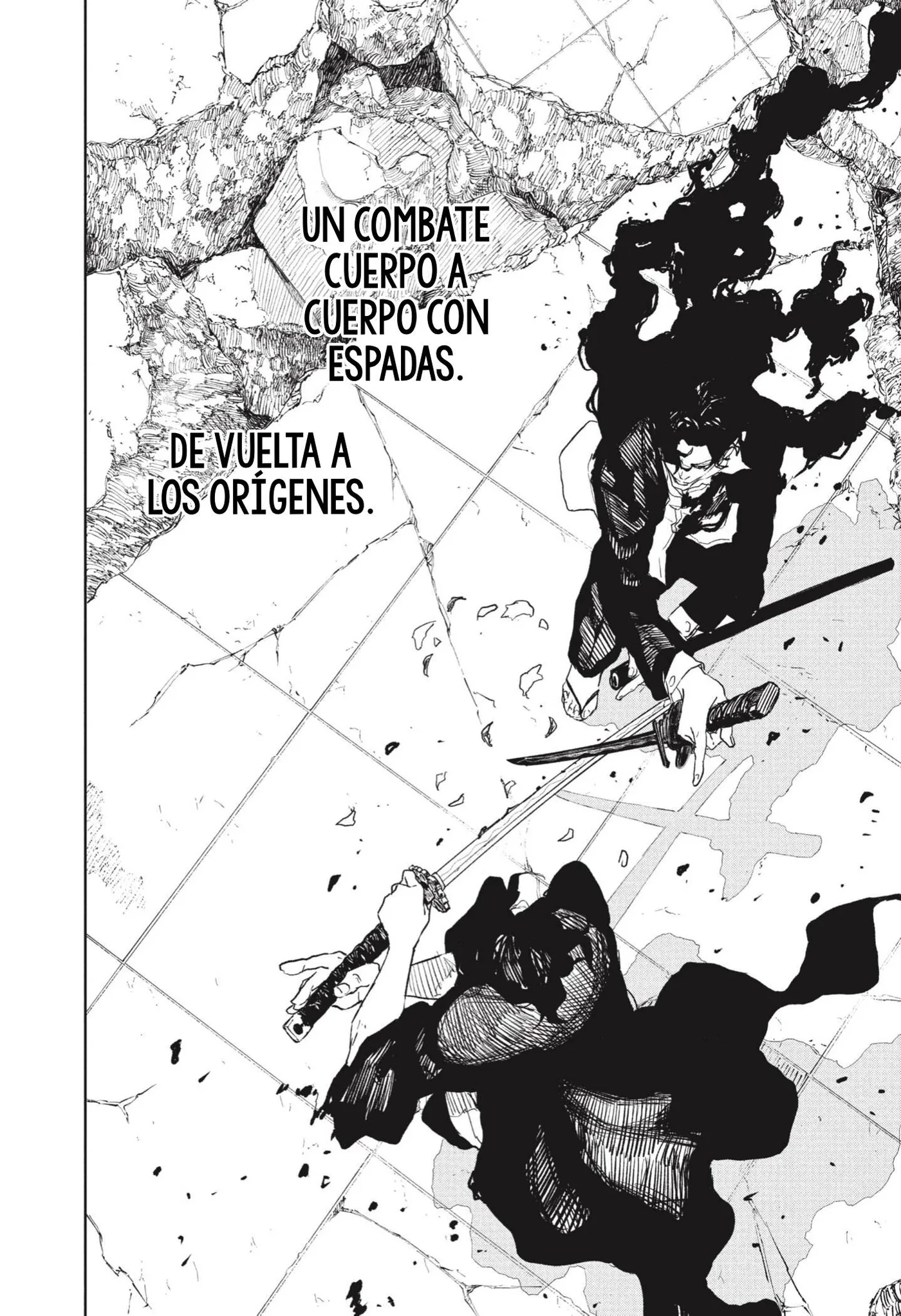 Kagurabachi capítulo 110, página 8
