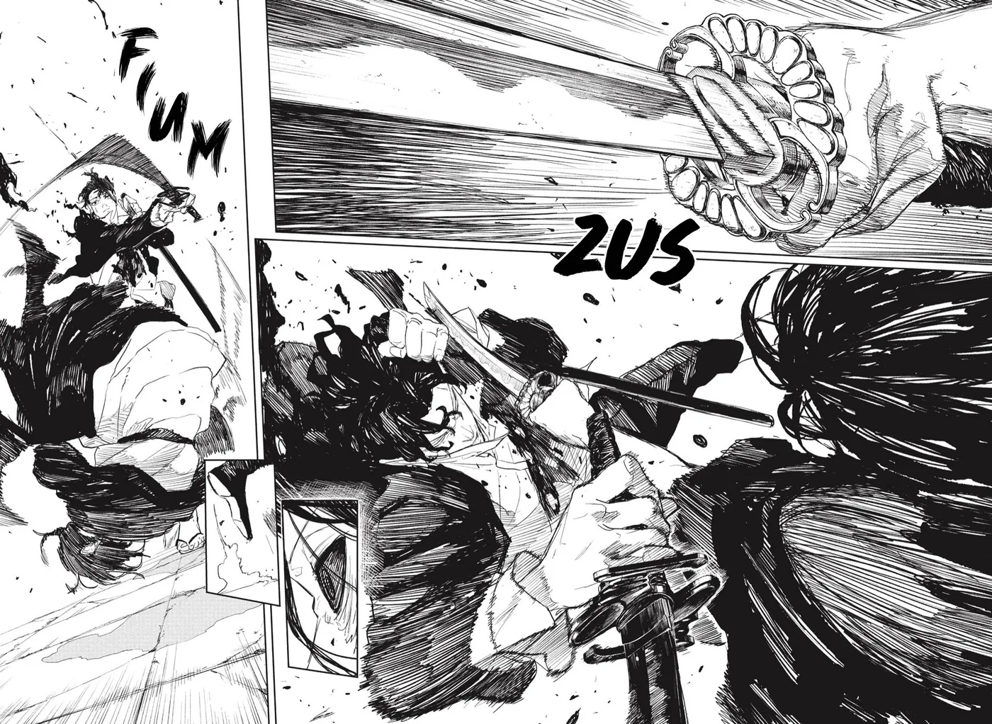 Kagurabachi capítulo 110, página 10