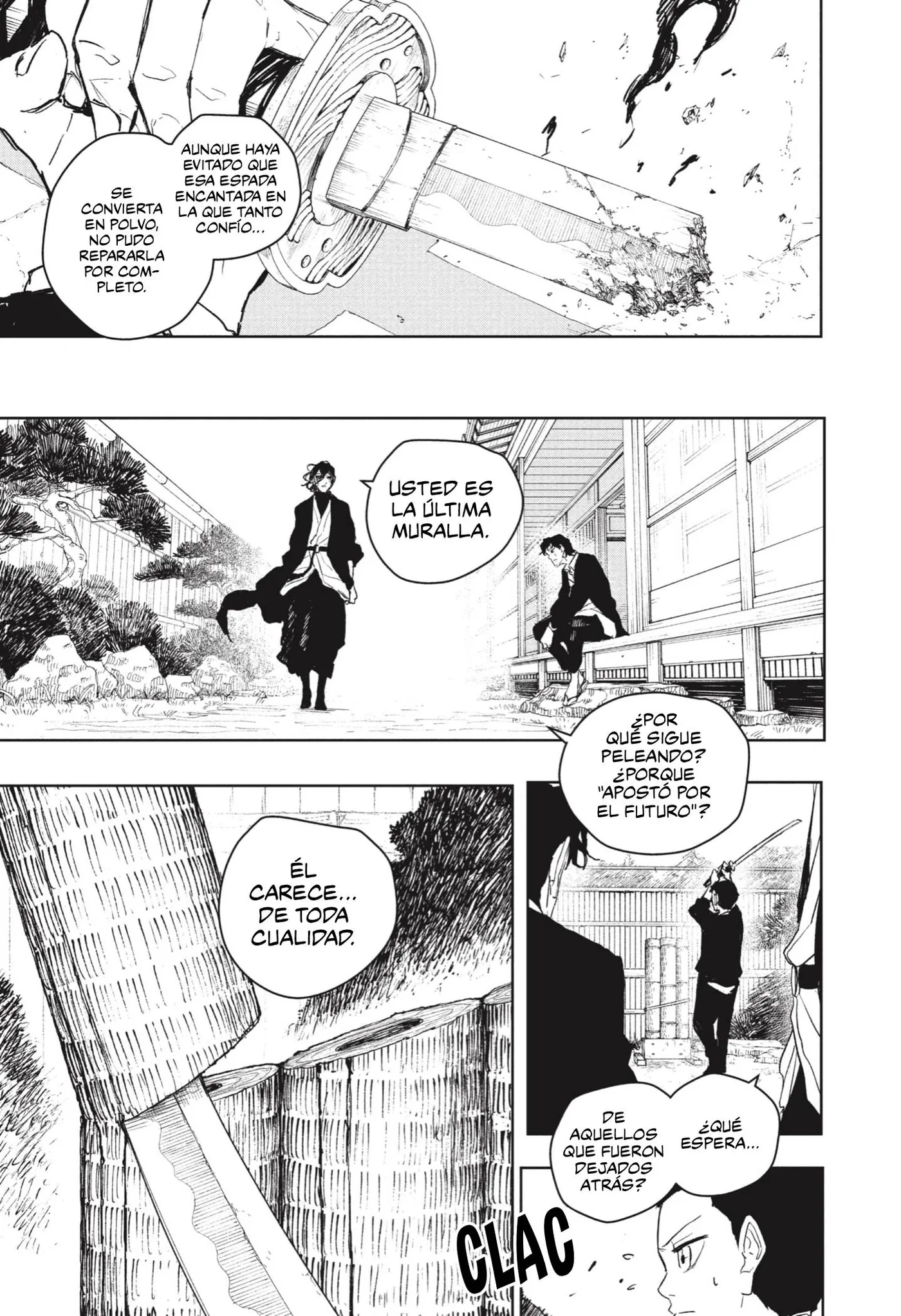 Kagurabachi capítulo 110, página 12