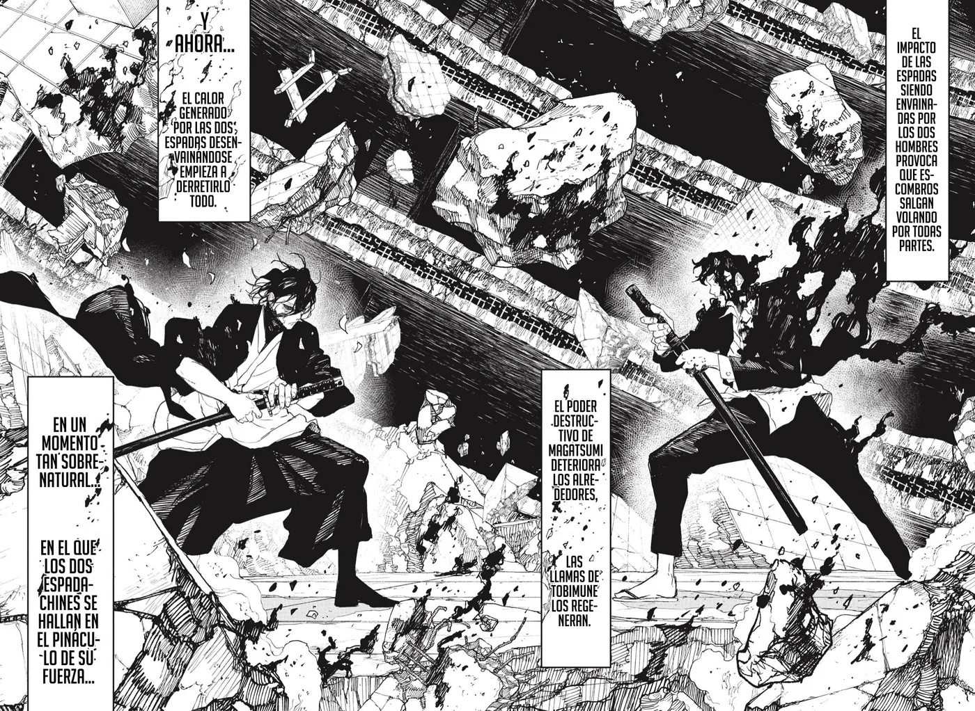 Kagurabachi capítulo 110, página 15