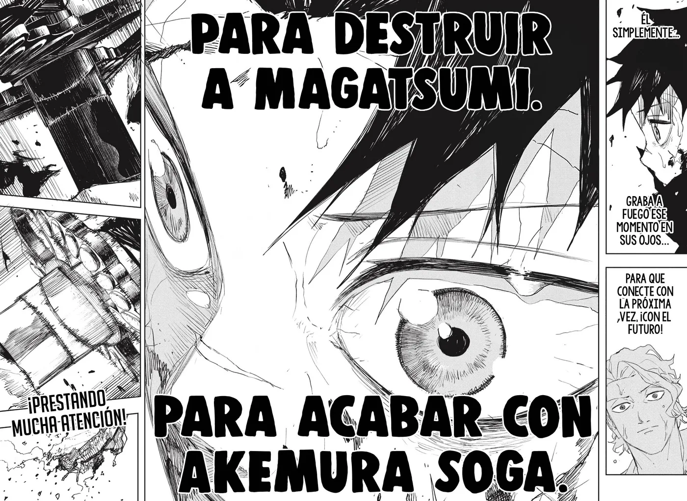 Kagurabachi capítulo 110, página 16