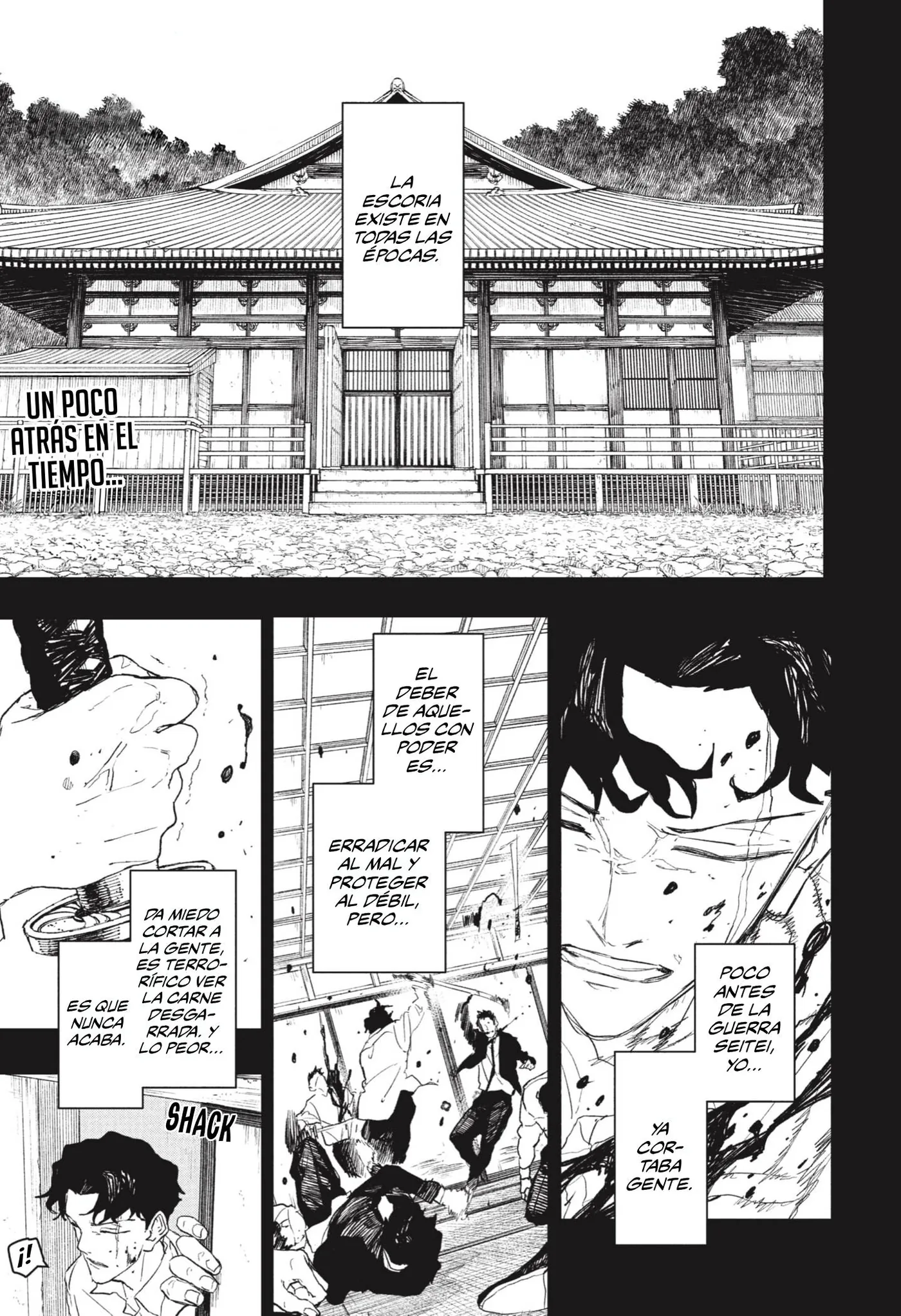 Kagurabachi capítulo 111, página 2