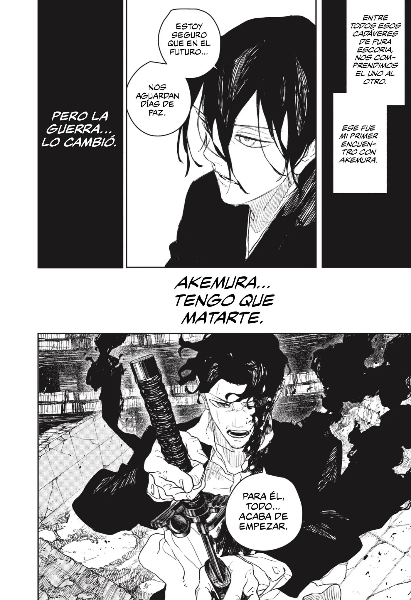 Kagurabachi capítulo 111, página 5