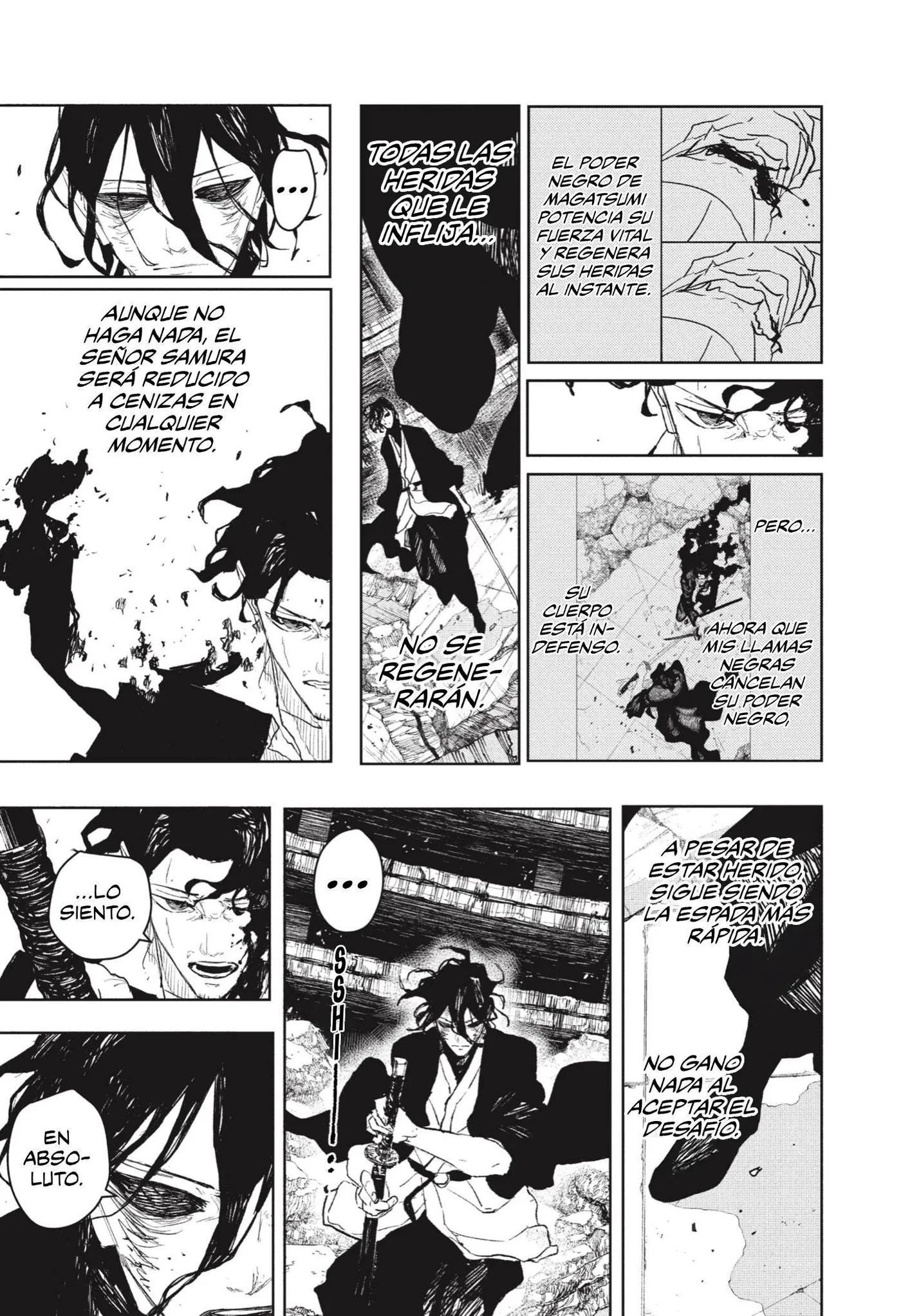 Kagurabachi capítulo 111, página 6