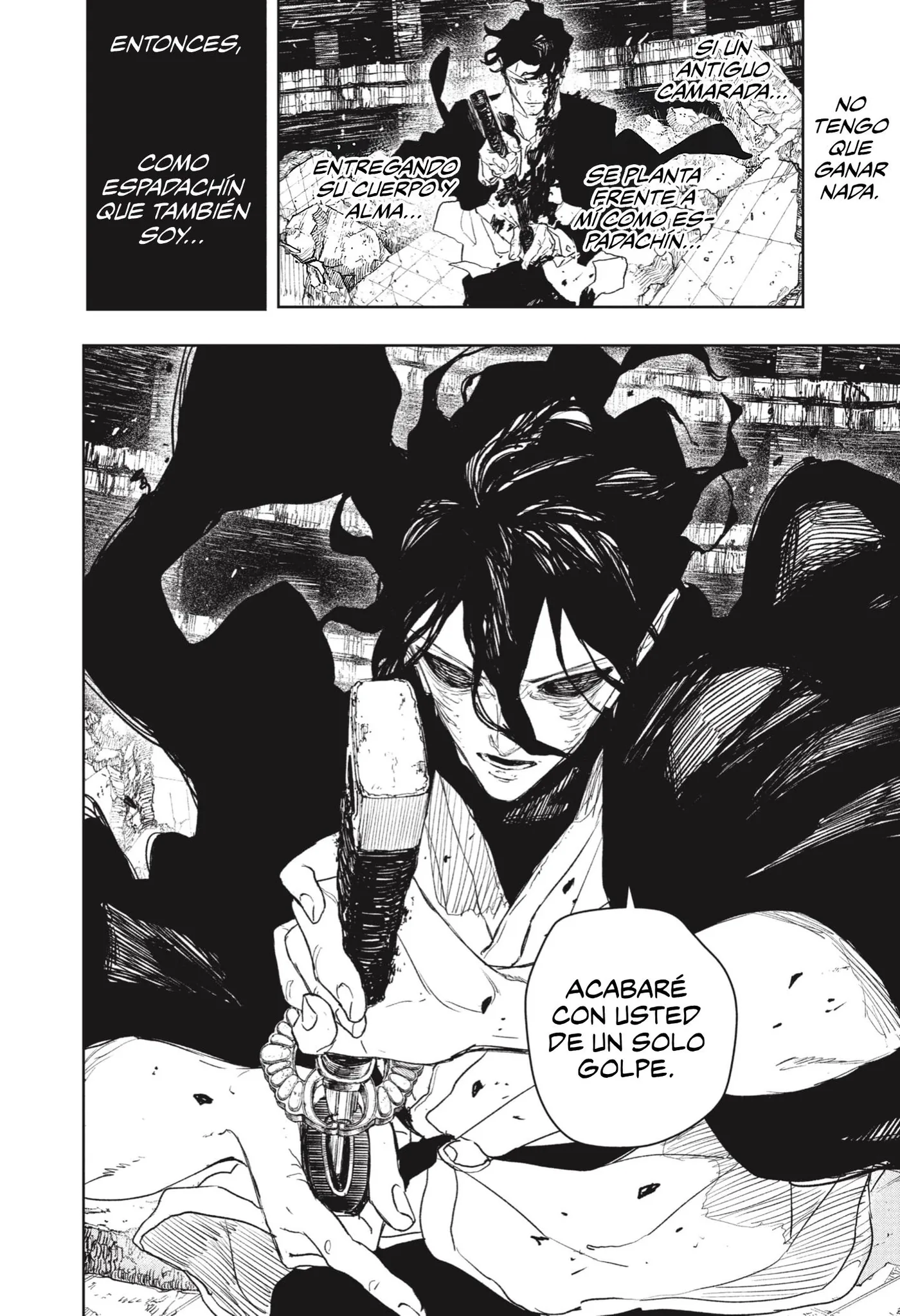 Kagurabachi capítulo 111, página 7