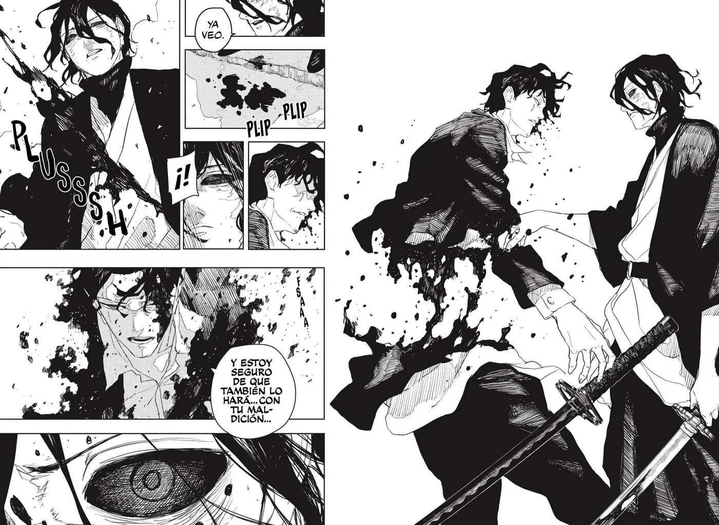 Kagurabachi capítulo 111, página 12