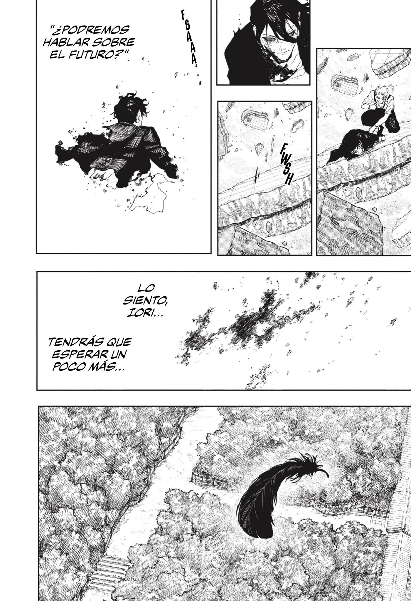 Kagurabachi capítulo 111, página 13