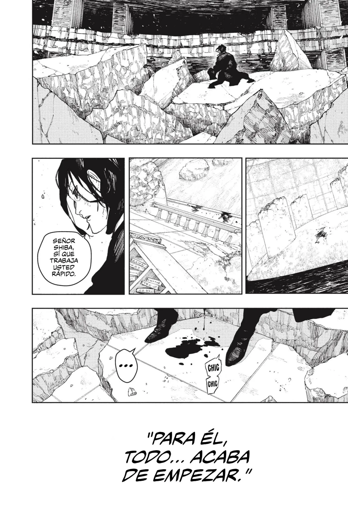 Kagurabachi capítulo 111, página 15
