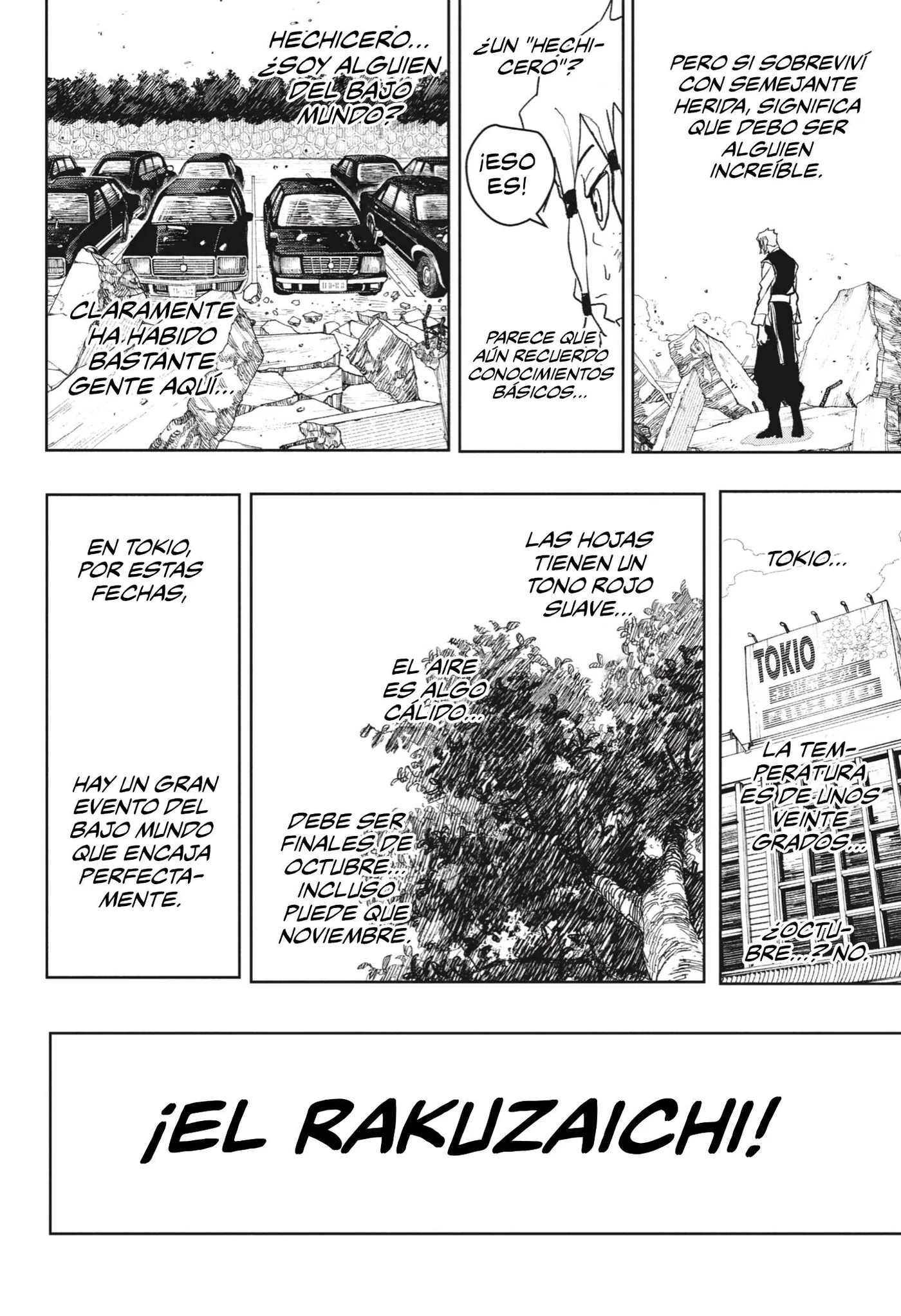 Kagurabachi capítulo 112.5, página 5