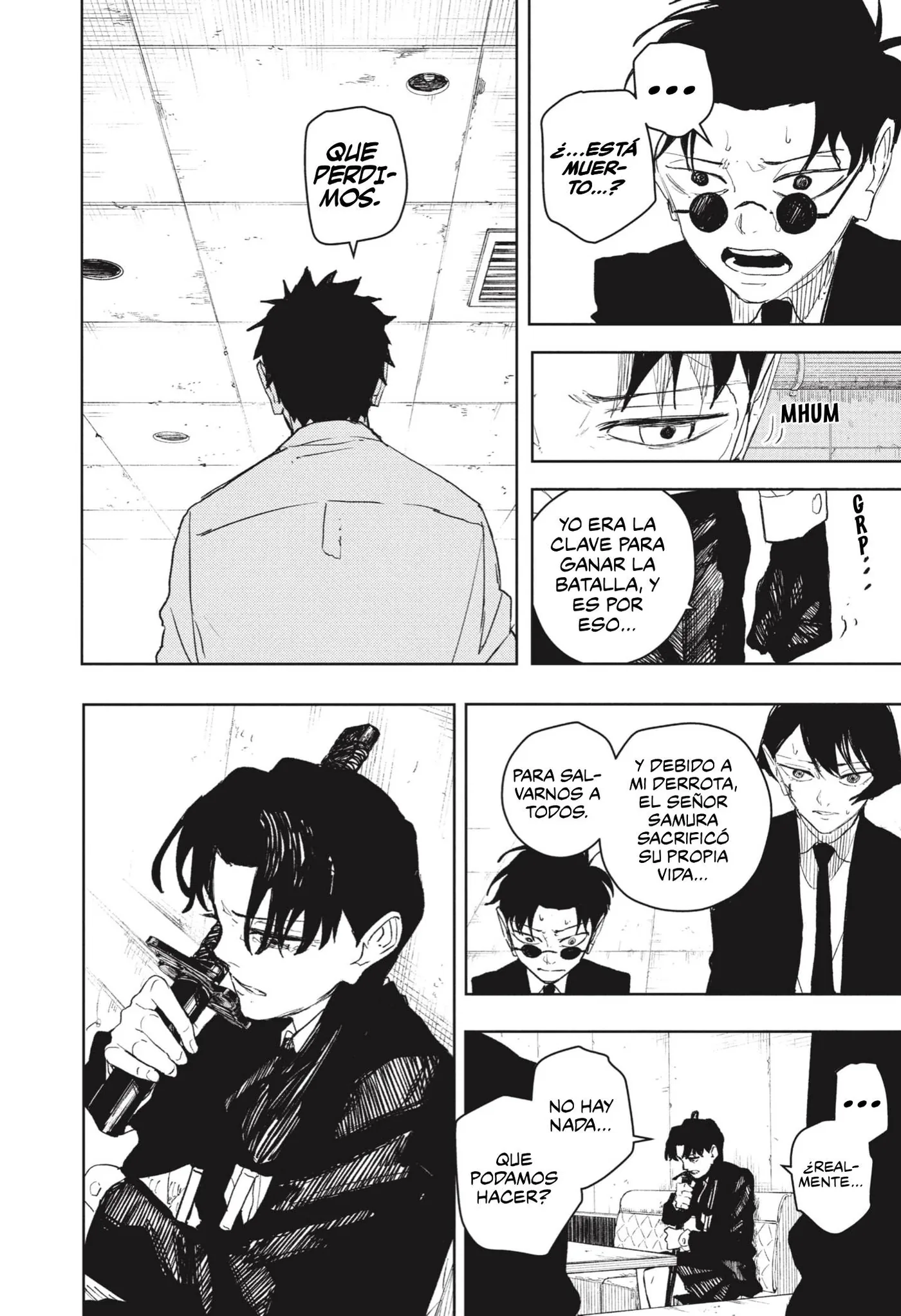 Kagurabachi capítulo 112, página 6