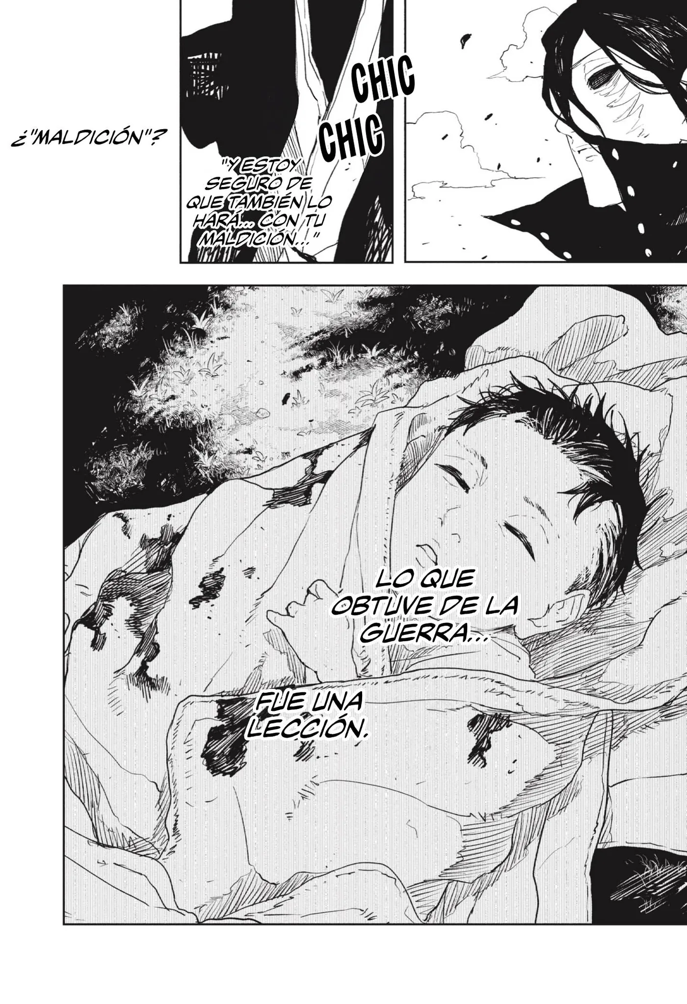 Kagurabachi capítulo 112, página 12