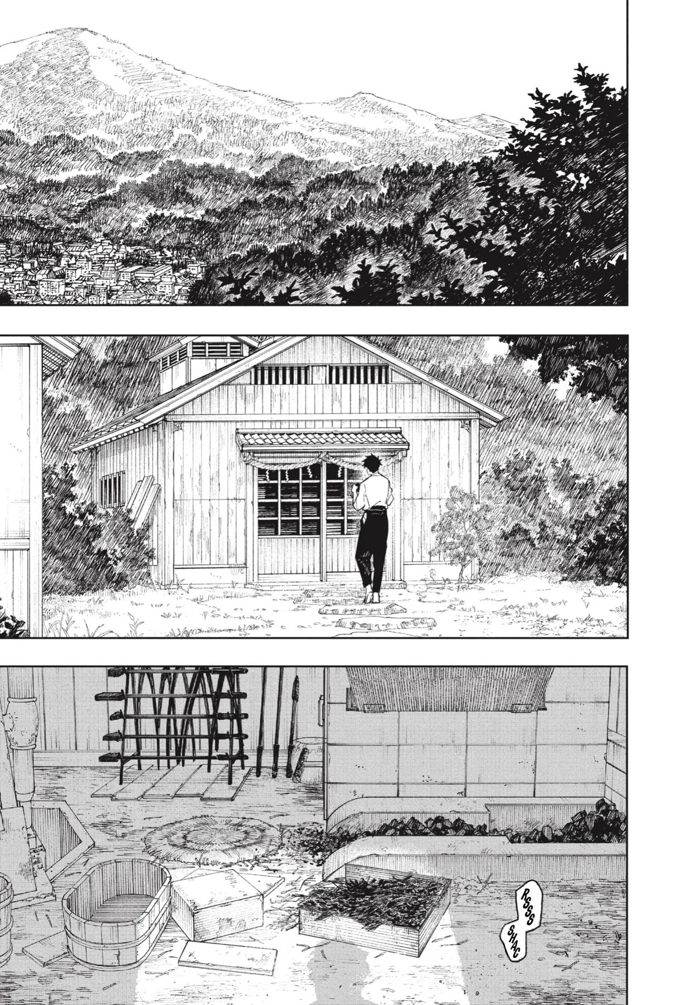 Kagurabachi capítulo 112, página 13
