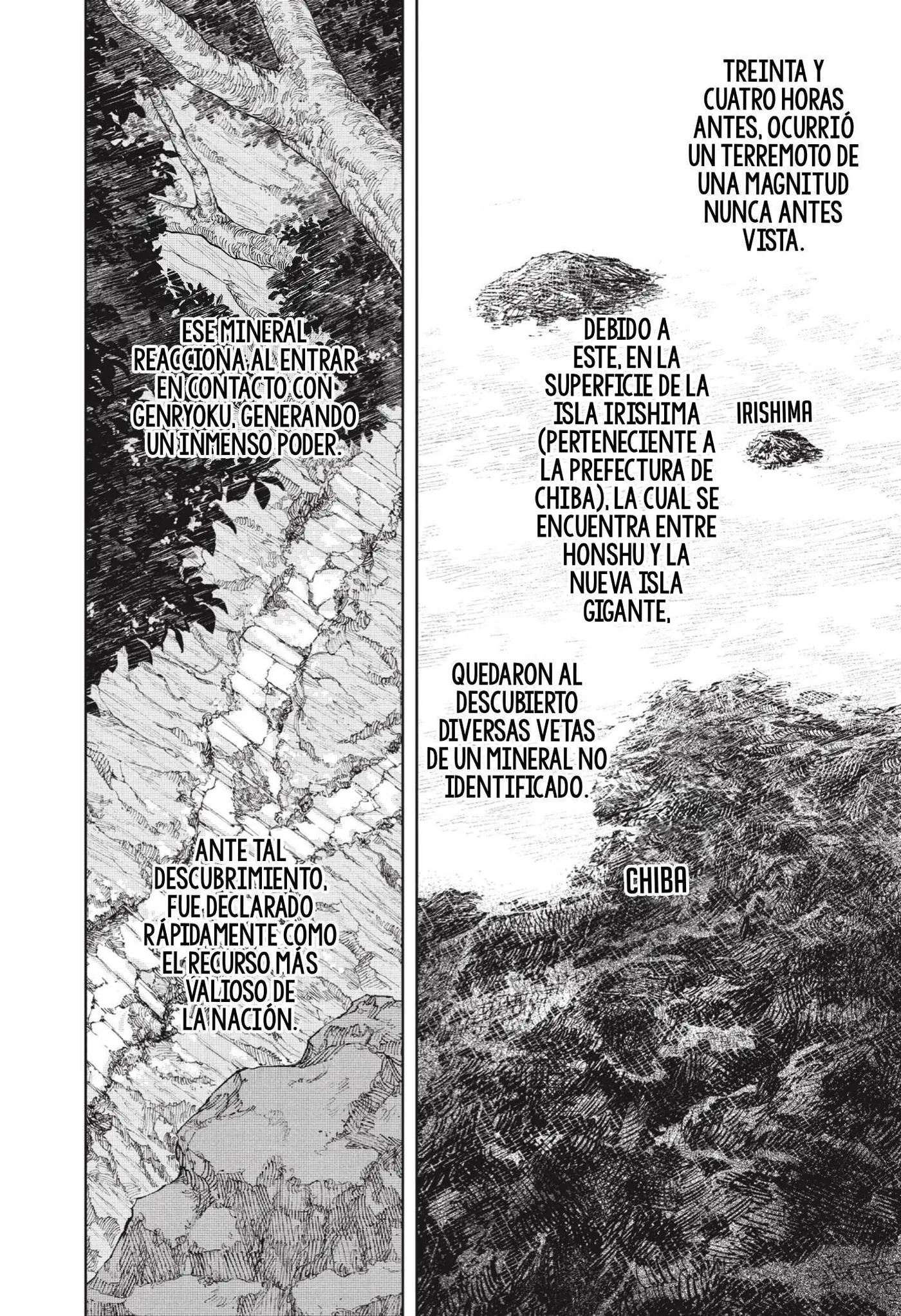 Kagurabachi capítulo 113, página 3
