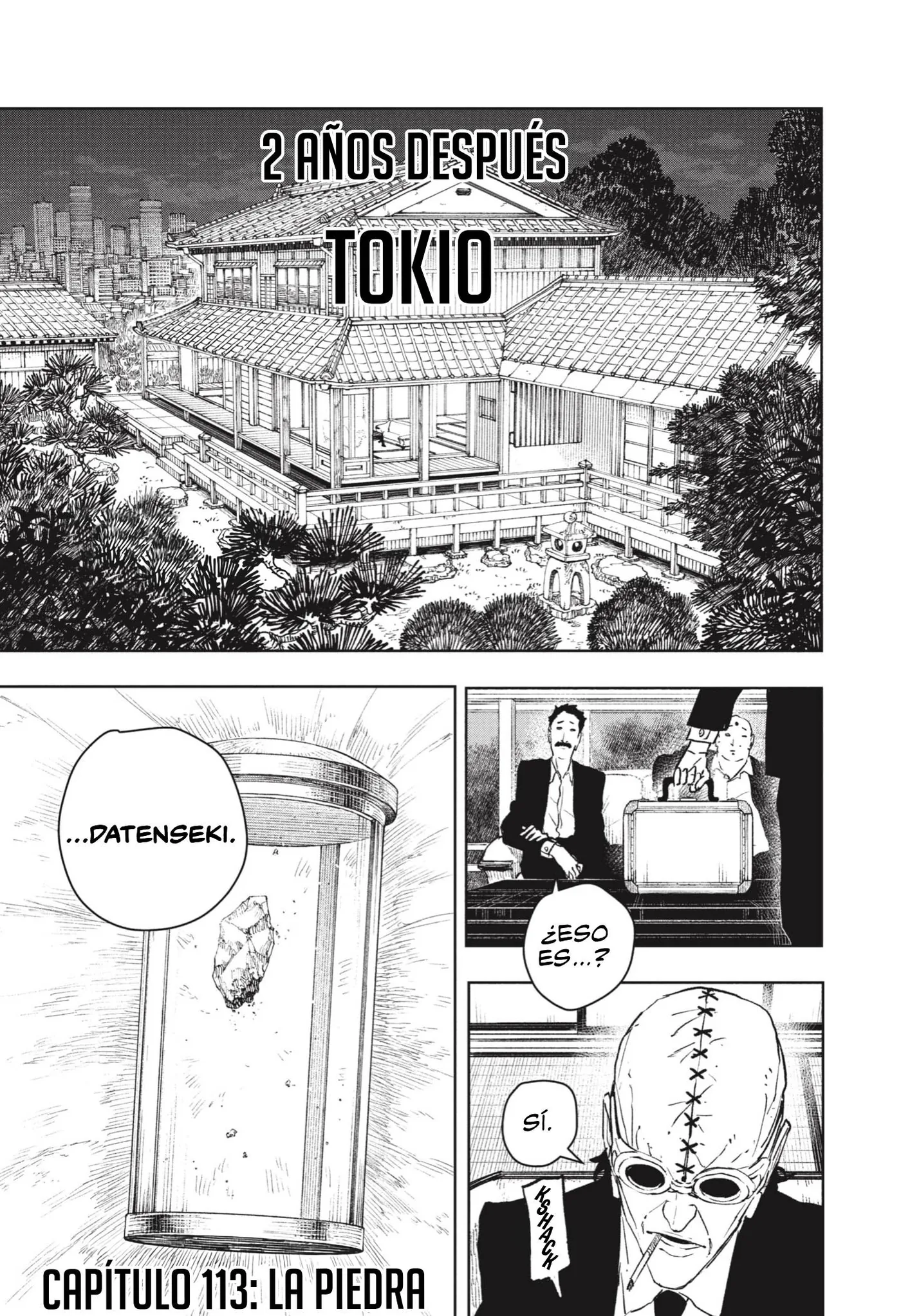Kagurabachi capítulo 113, página 4