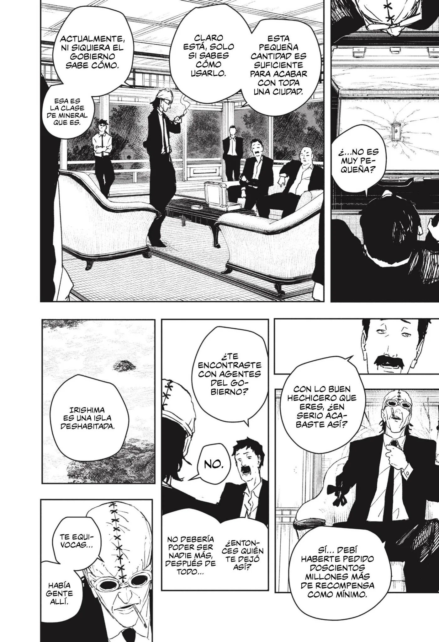 Kagurabachi capítulo 113, página 5