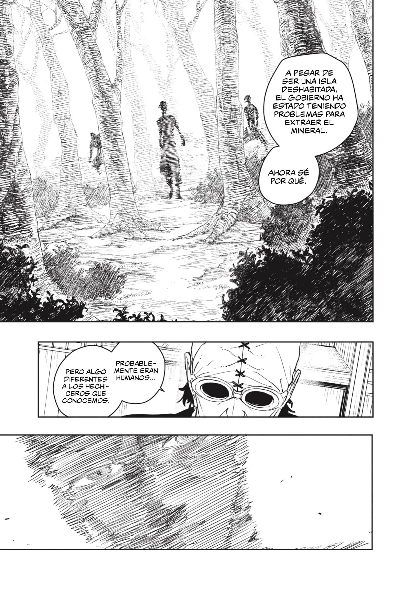 Kagurabachi capítulo 113, página 6