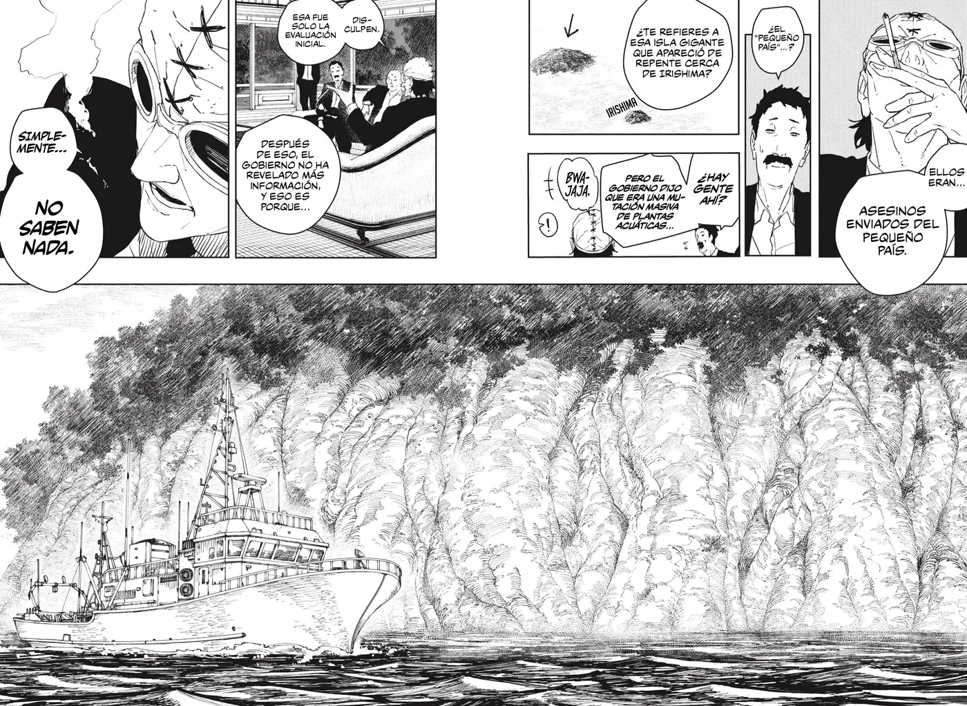 Kagurabachi capítulo 113, página 7