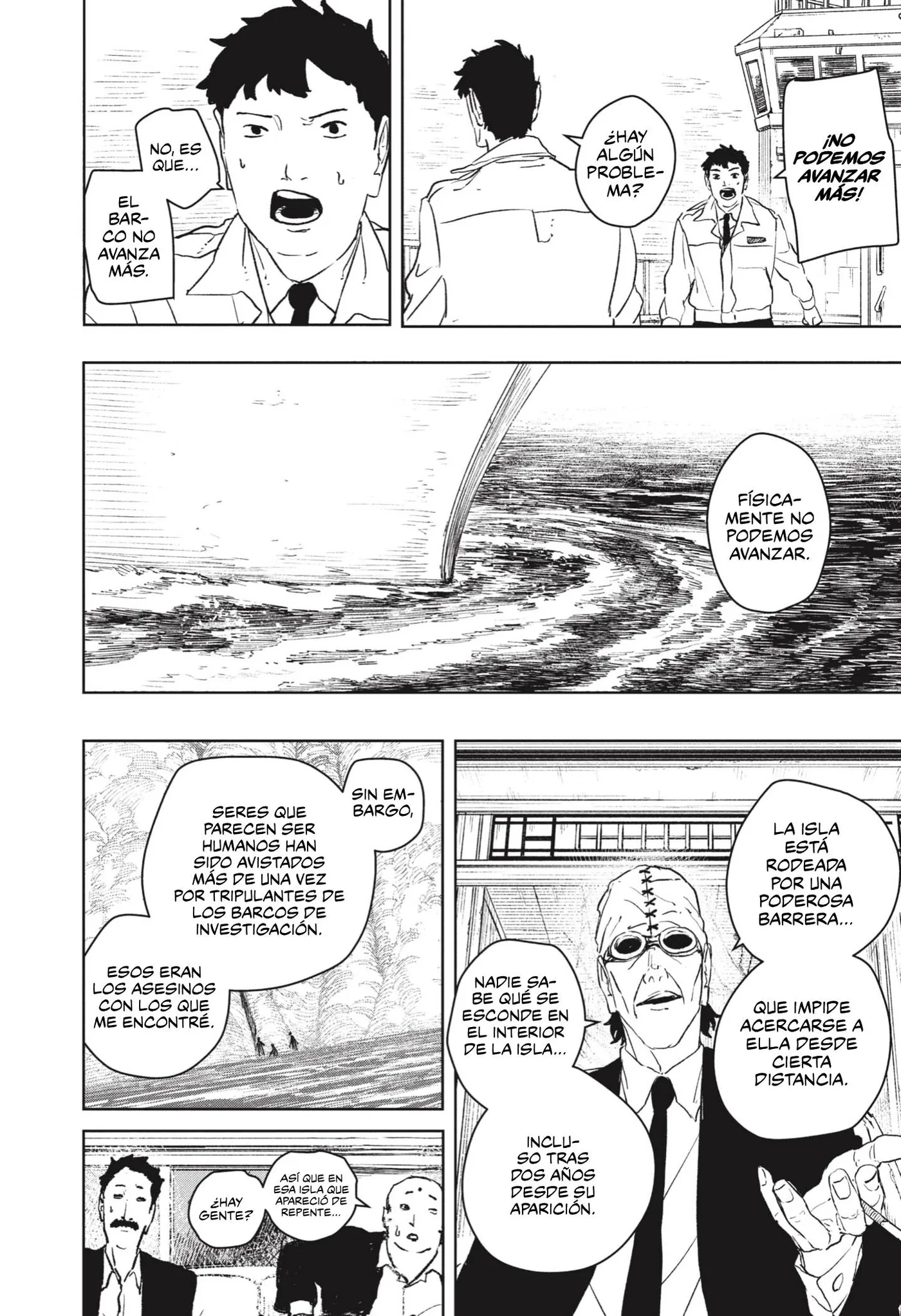 Kagurabachi capítulo 113, página 8