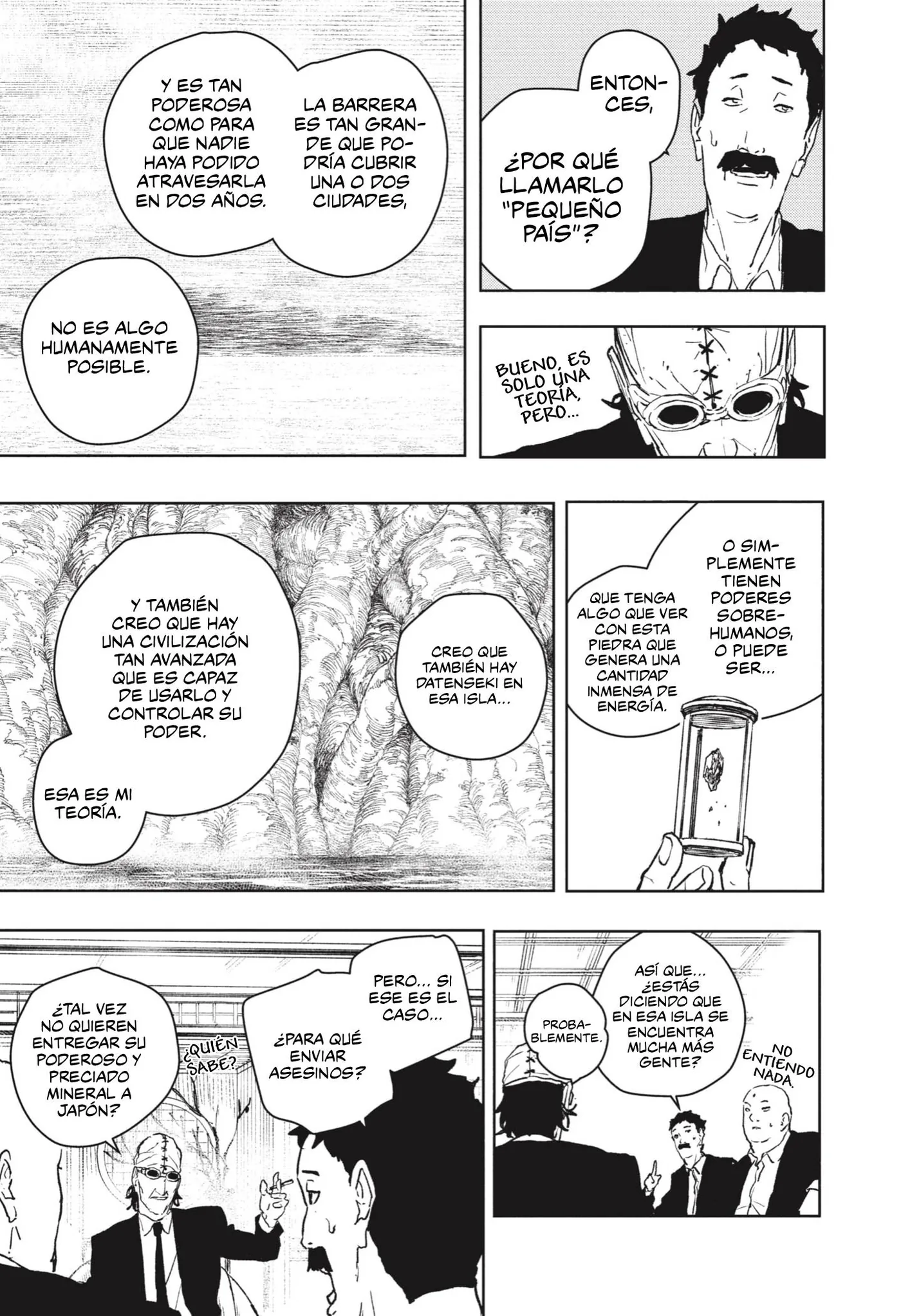 Kagurabachi capítulo 113, página 9