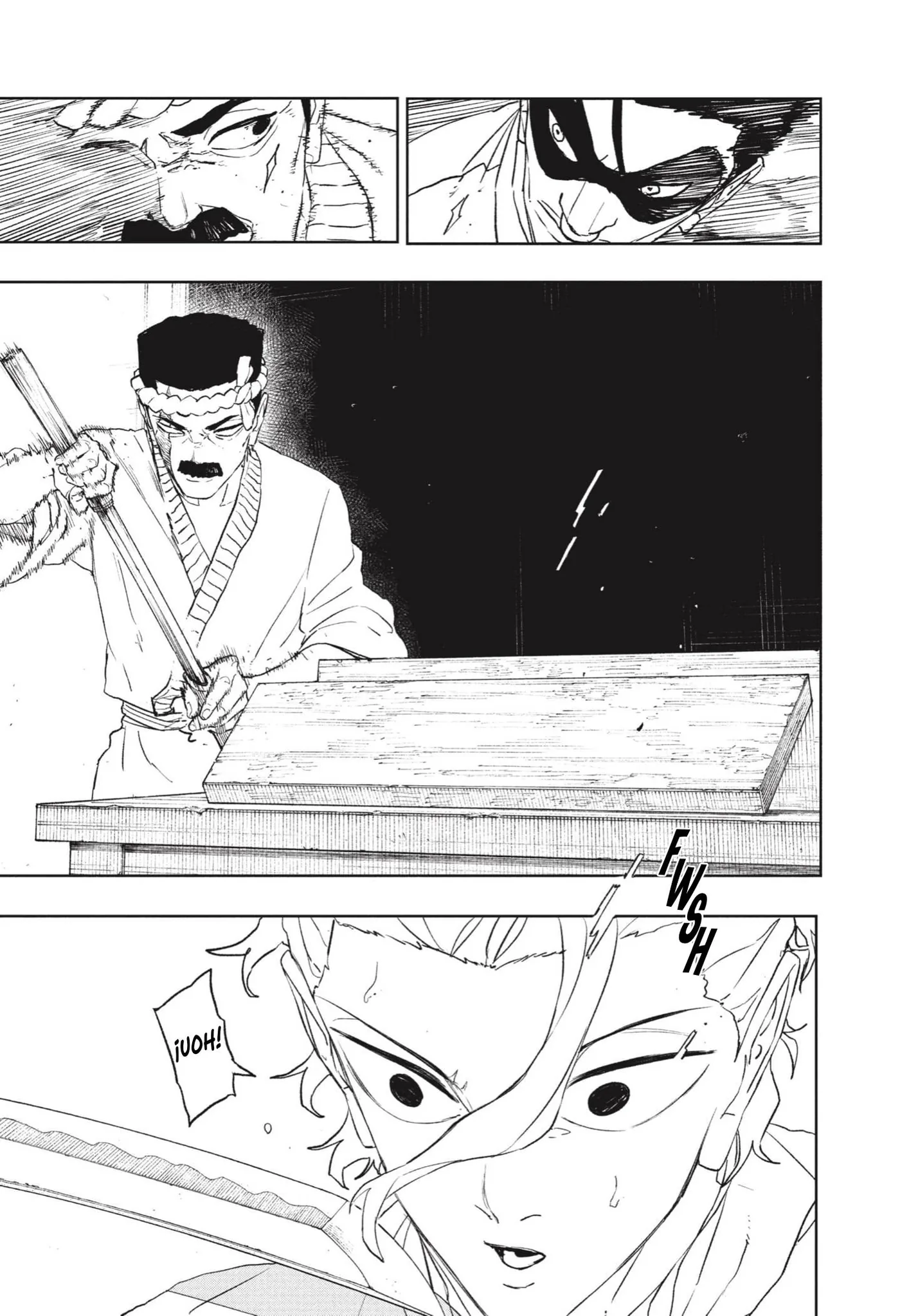Kagurabachi capítulo 115, página 12