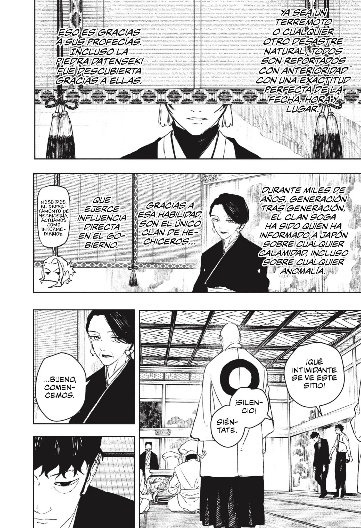 Kagurabachi capítulo 116, página 5