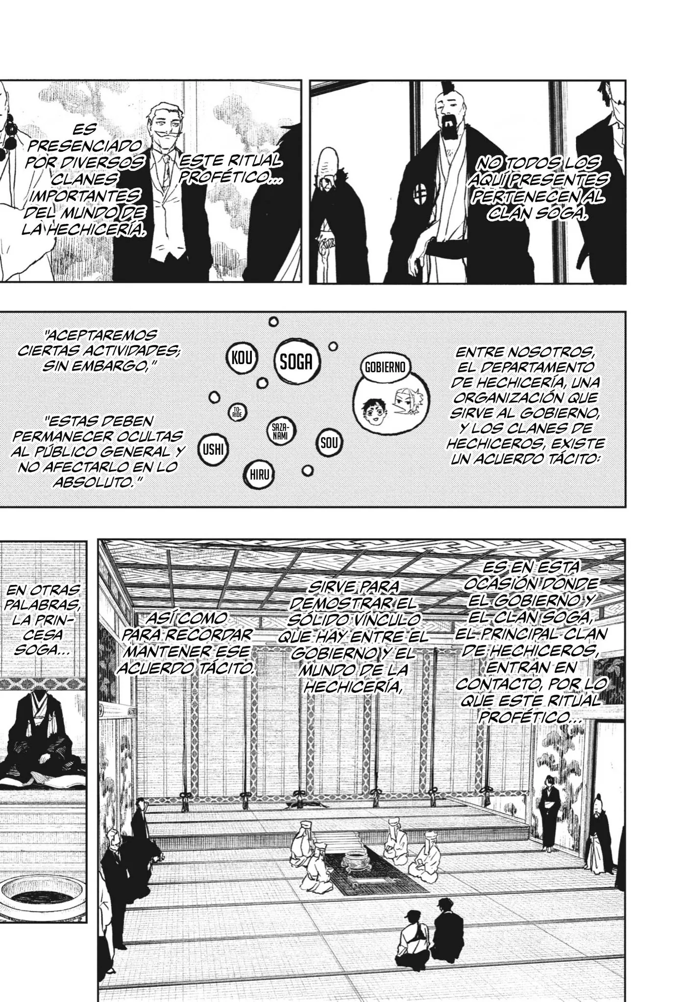 Kagurabachi capítulo 116, página 6