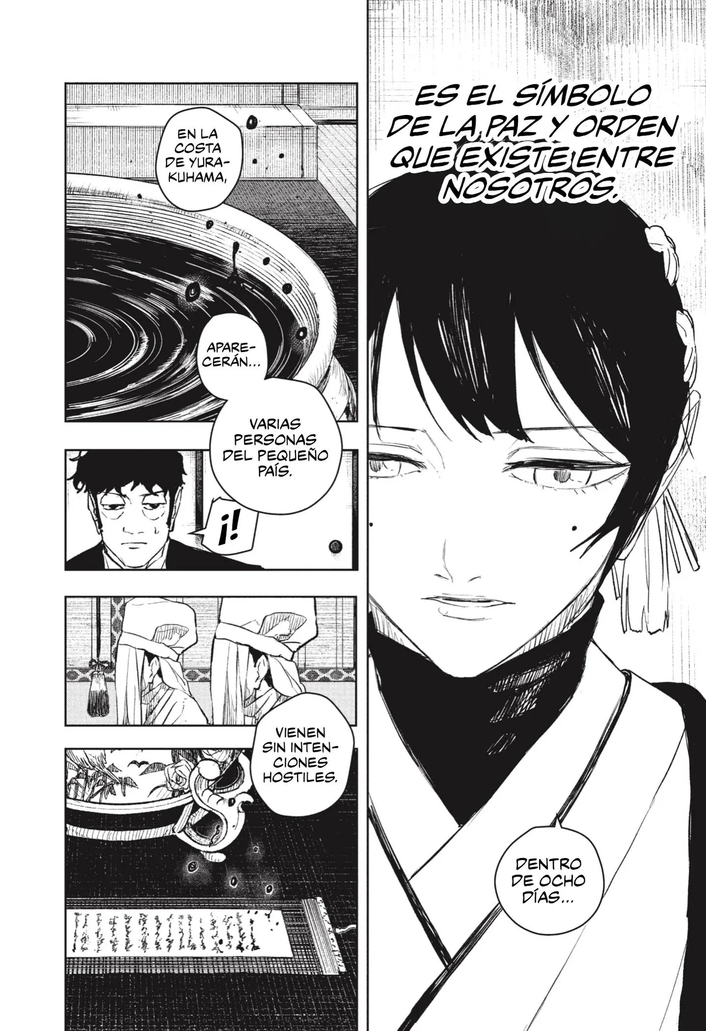 Kagurabachi capítulo 116, página 7