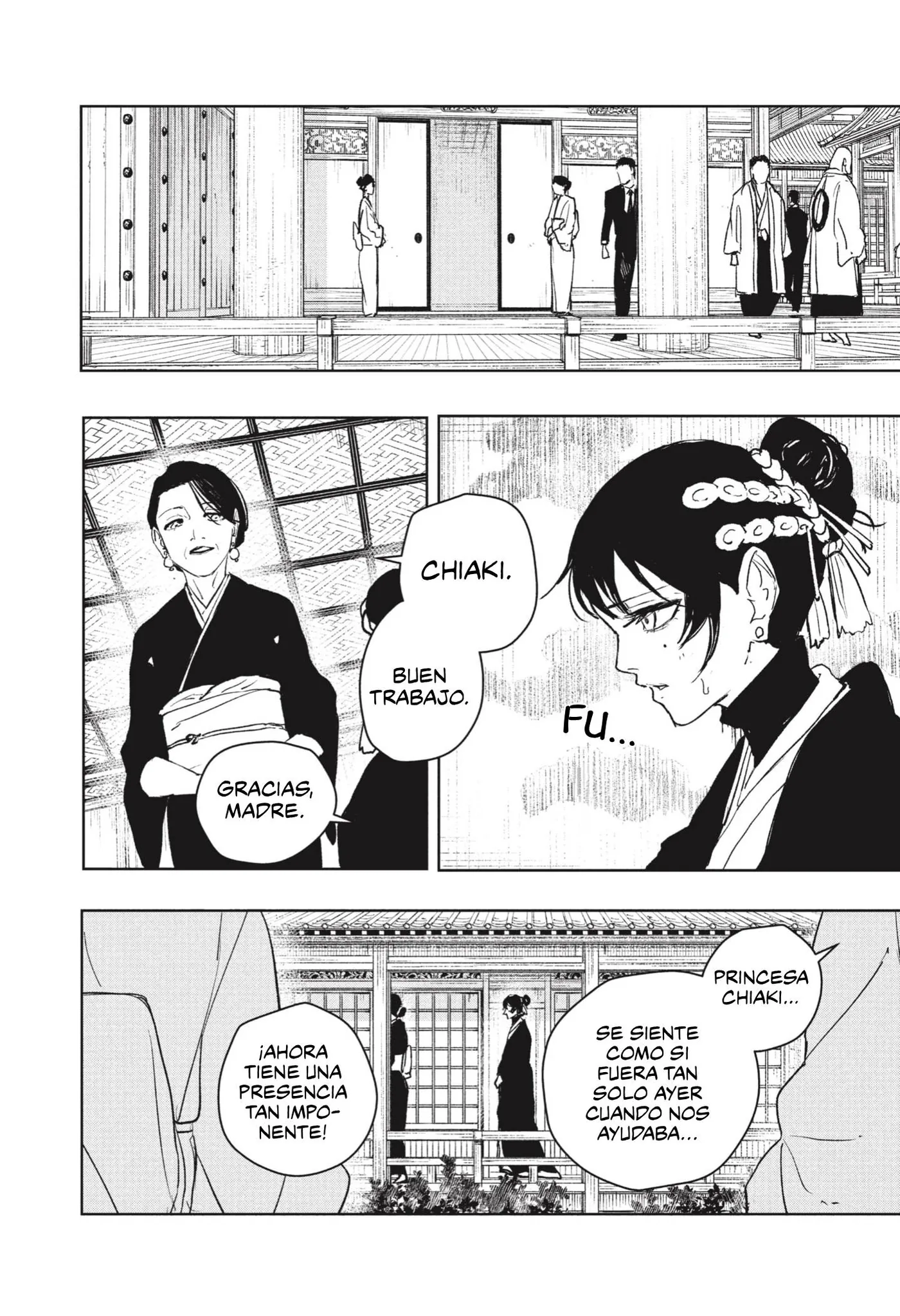 Kagurabachi capítulo 116, página 9