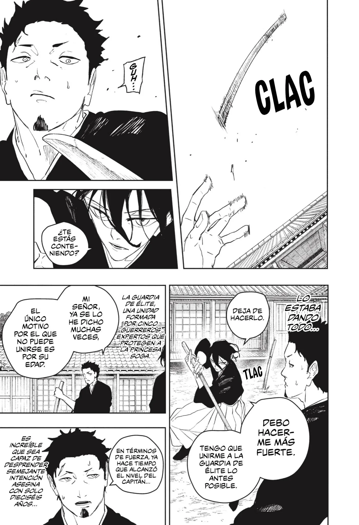 Kagurabachi capítulo 116, página 12