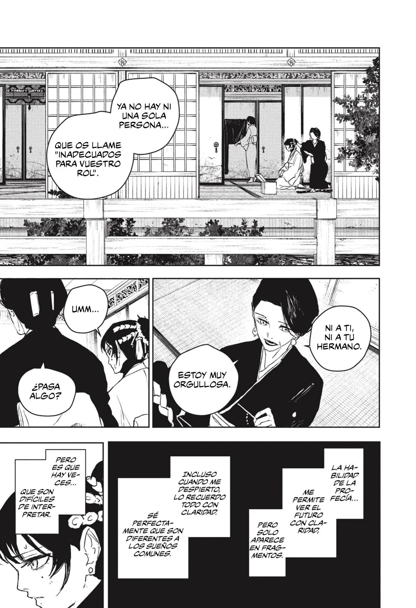 Kagurabachi capítulo 116, página 14